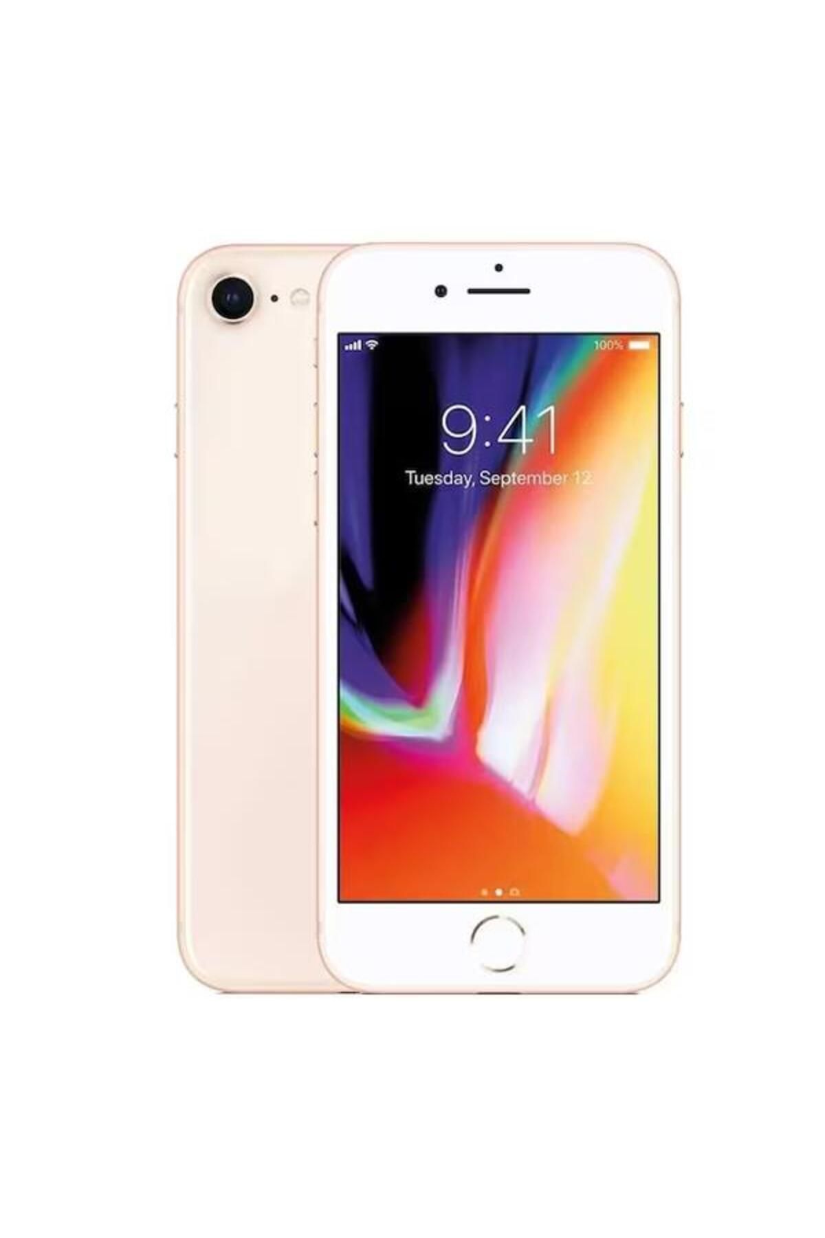 Apple Yenilenmiş iPhone 8 Rose Gold 64GB B Kalite (12 Ay Garantili)