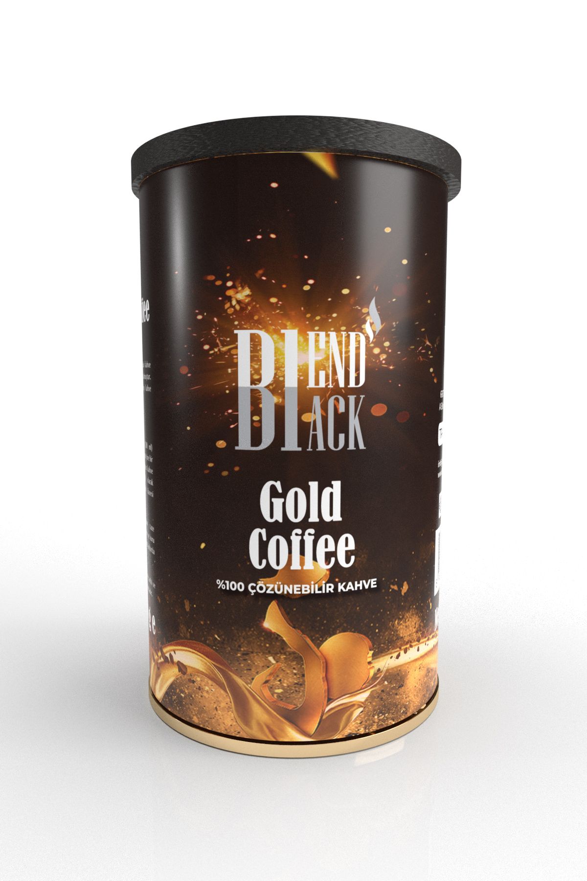 Blendblack Gold Hazır Kahve Teneke 150 G
