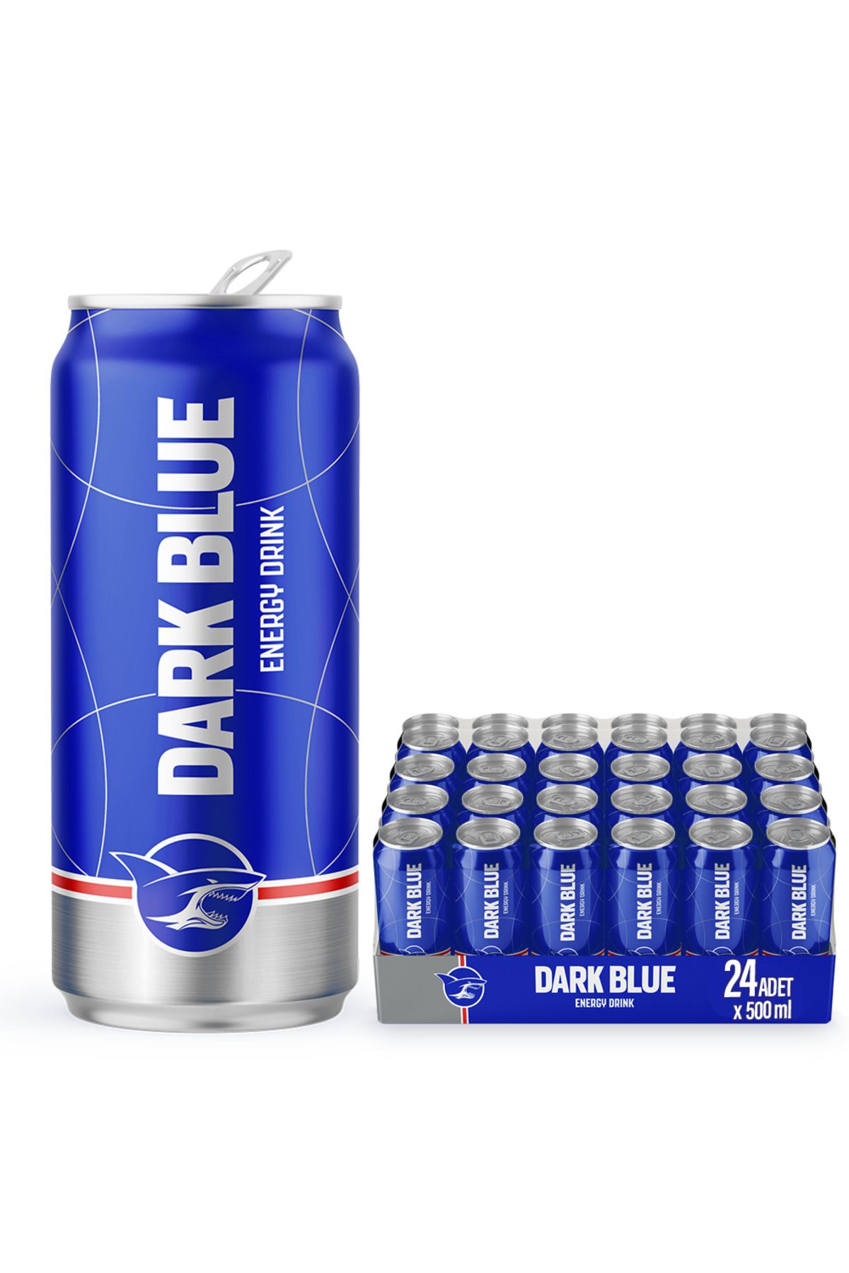Dark blue Enerji Içeceği, 500 ml (24'LÜ PAKET, 24 ADET X 500 ML)