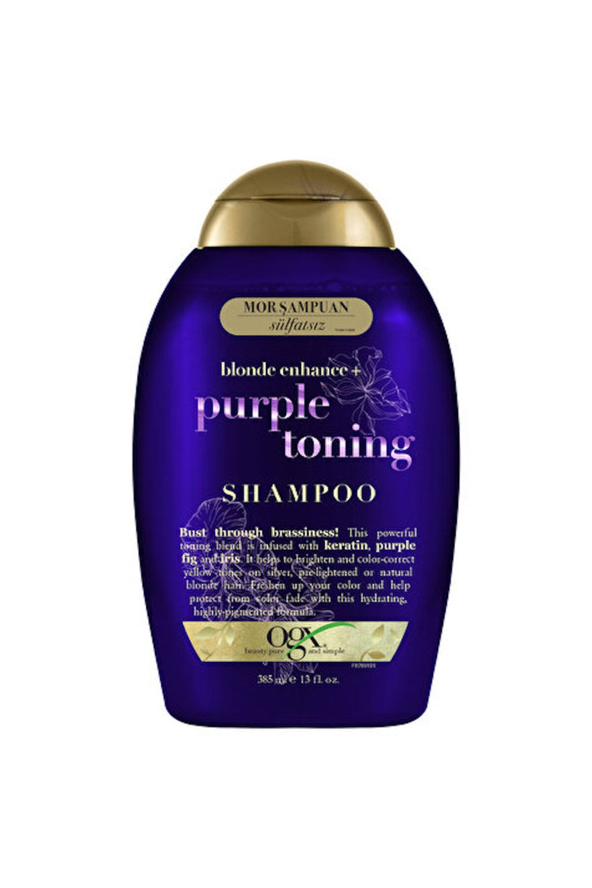 OGX Mor Şampuan - Ogx Purple Toning Şampuan 385 ml
