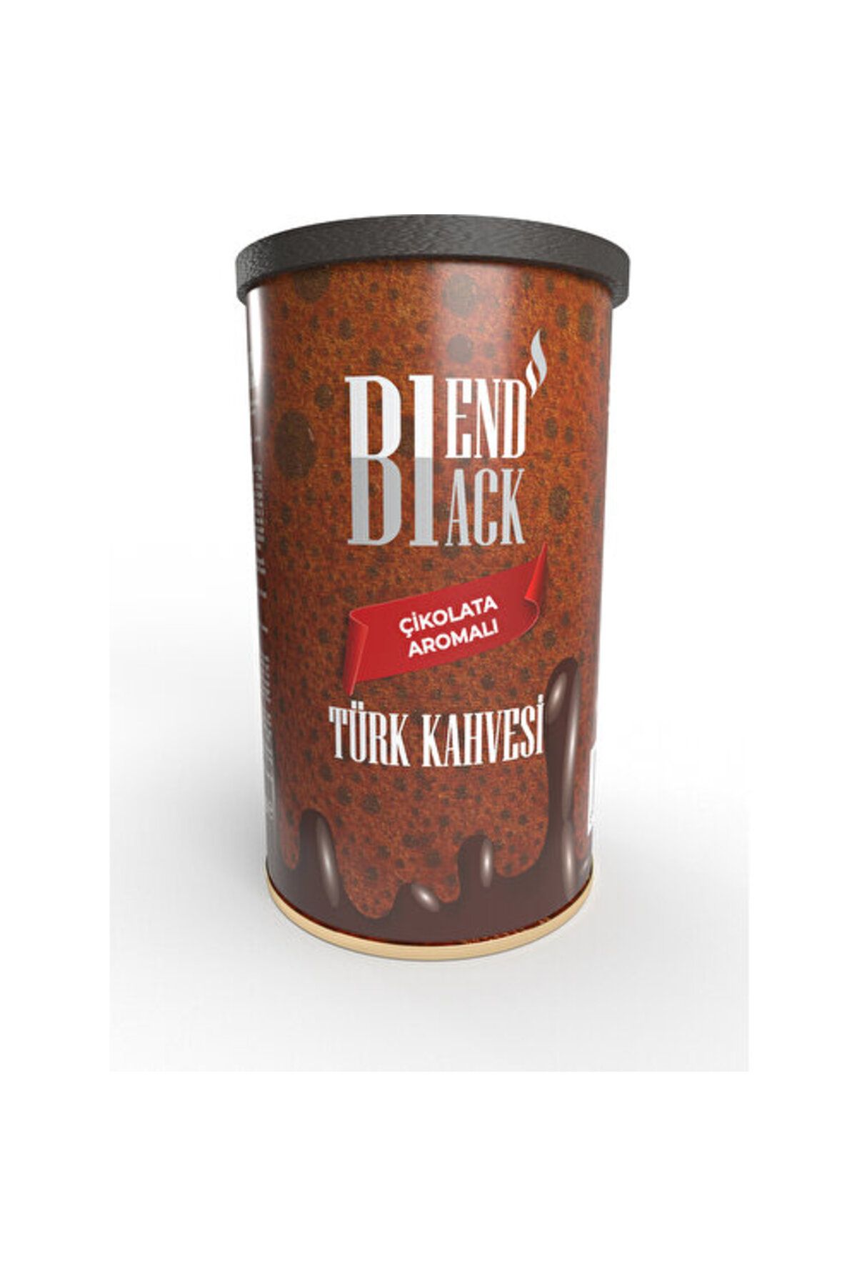 Blendblack Çikolata Aromalı Türk Kahvesi Teneke Kutu 250 gr