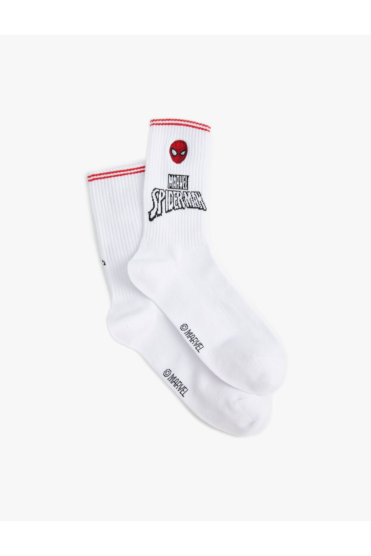 Koton Spiderman Soket Çorap Lisanslı Desenli