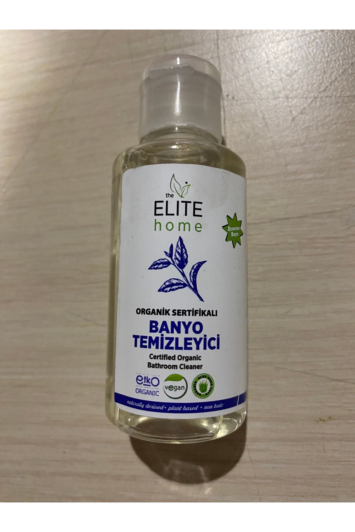 The Elite Home Organik Sertifikalı Banyo Temizleyici 50 ml