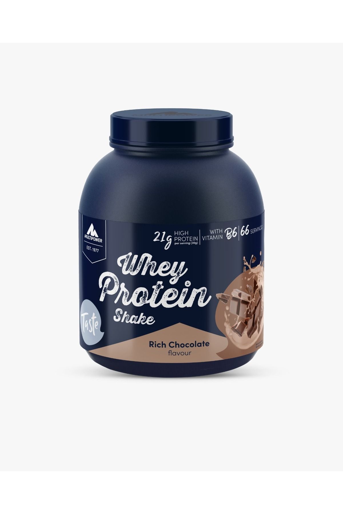 Multipower Whey Protein Shake Çikolata 2000G