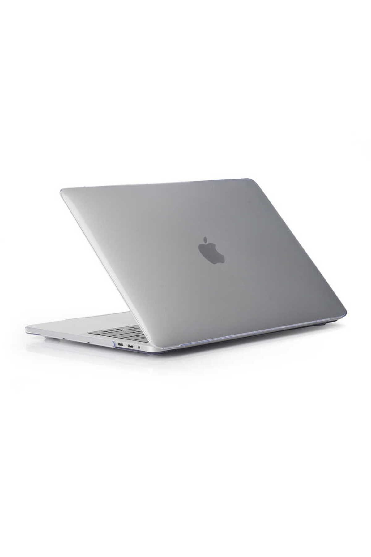Zore Apple Macbook 13.6' Air 2022 M2 A2681 Uyumlu  Zore MSoft Kristal Kapak