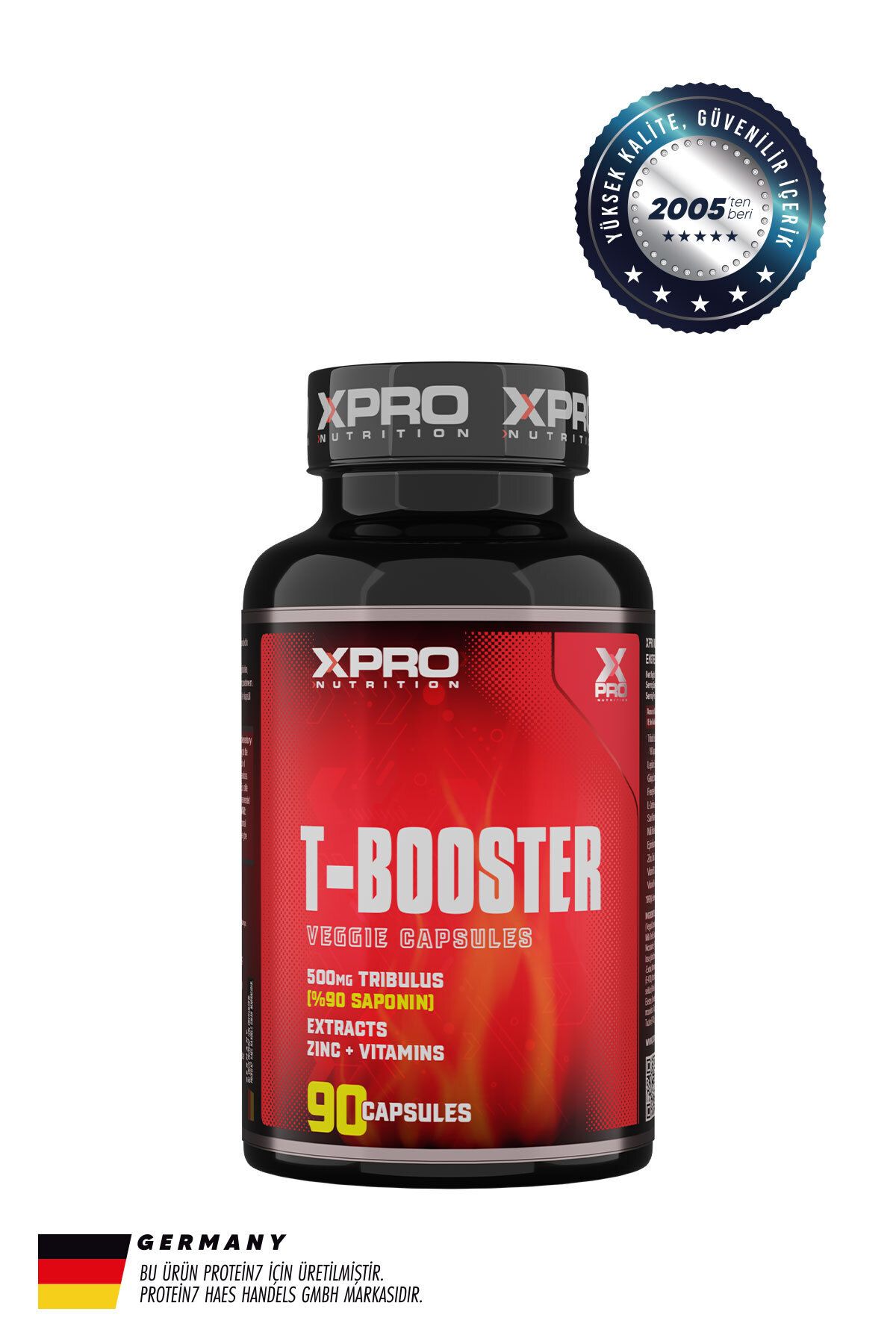 Xpro Nutrition T-Booster 90 Kapsül
