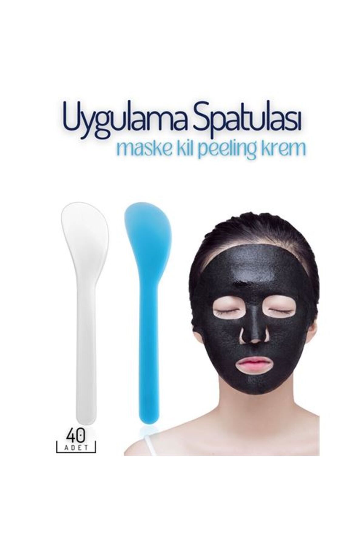 ModaCar Maske Uygulama Spatulası 40 lı PAKET 716462