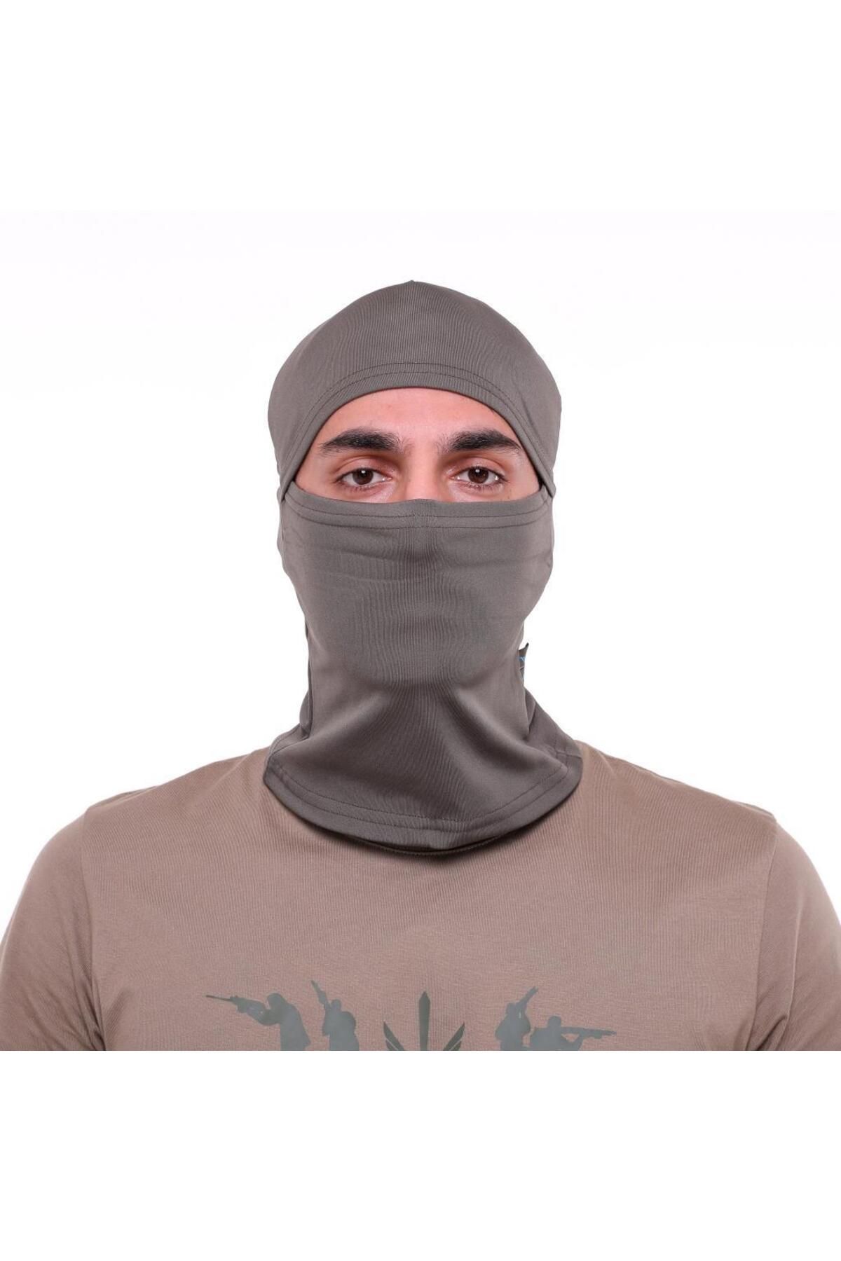 SİNGLE SWORD Taktik Army Maske - Soğuktan Koruyucu İnce Kar Maskesi