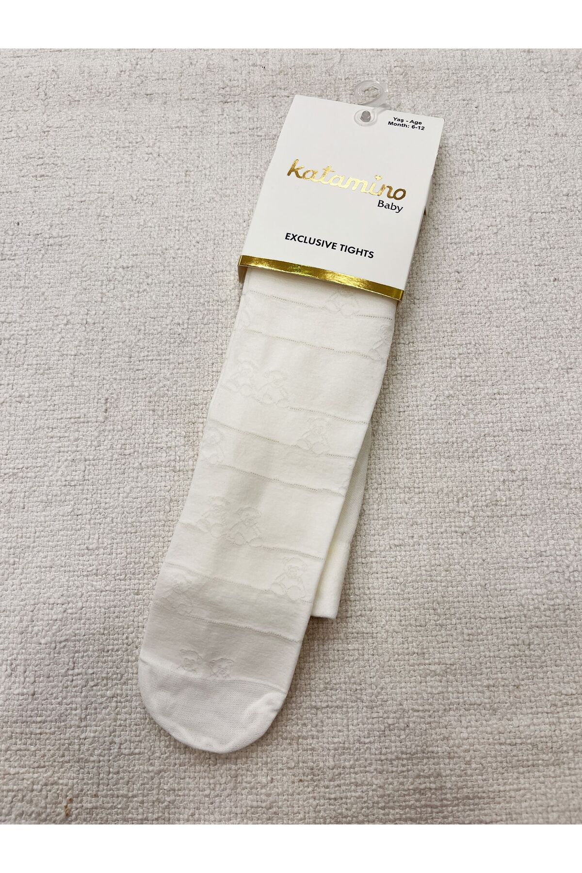 Katamino kız bebek külotlu çorap micro ince mevsimlik kumaş