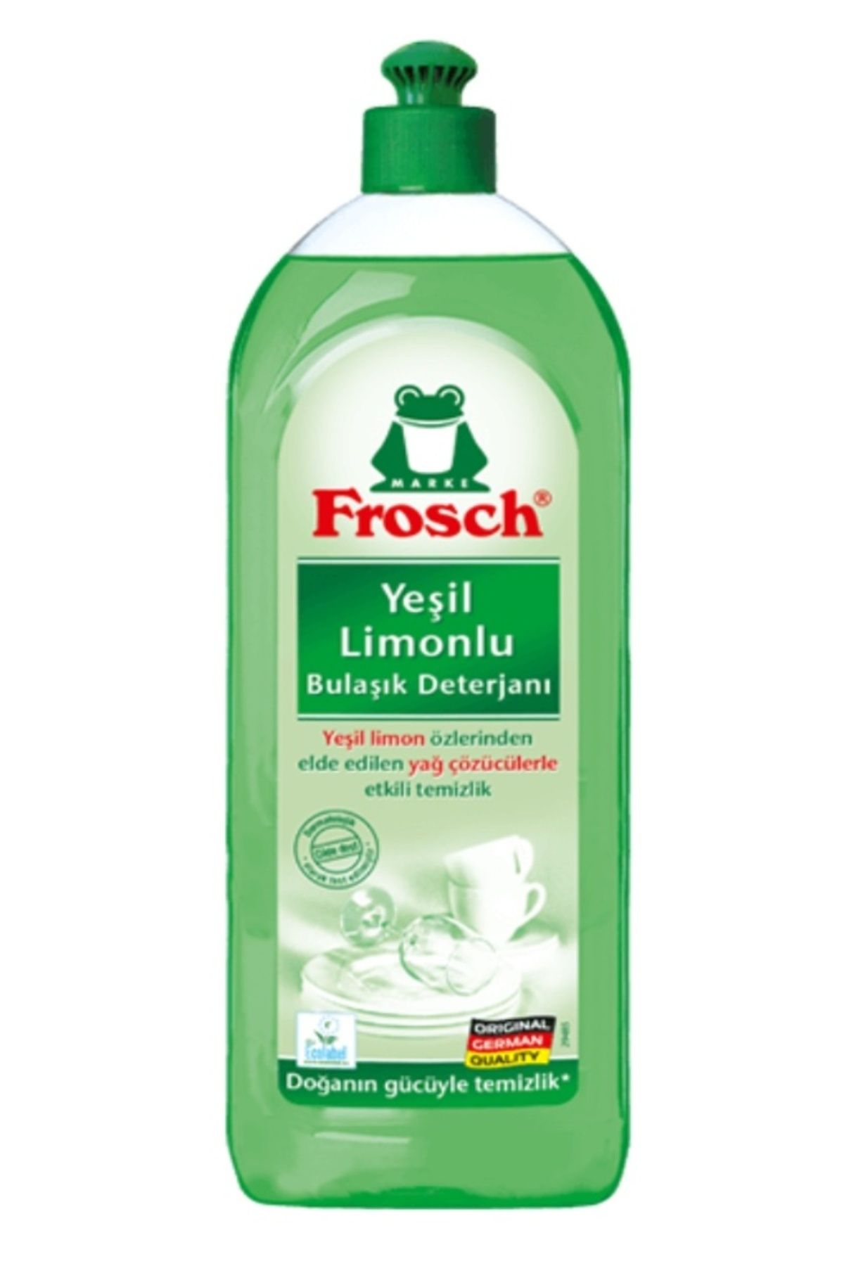 Frosch Bulaşık Deterjanı Yeşil Limon 750 ML