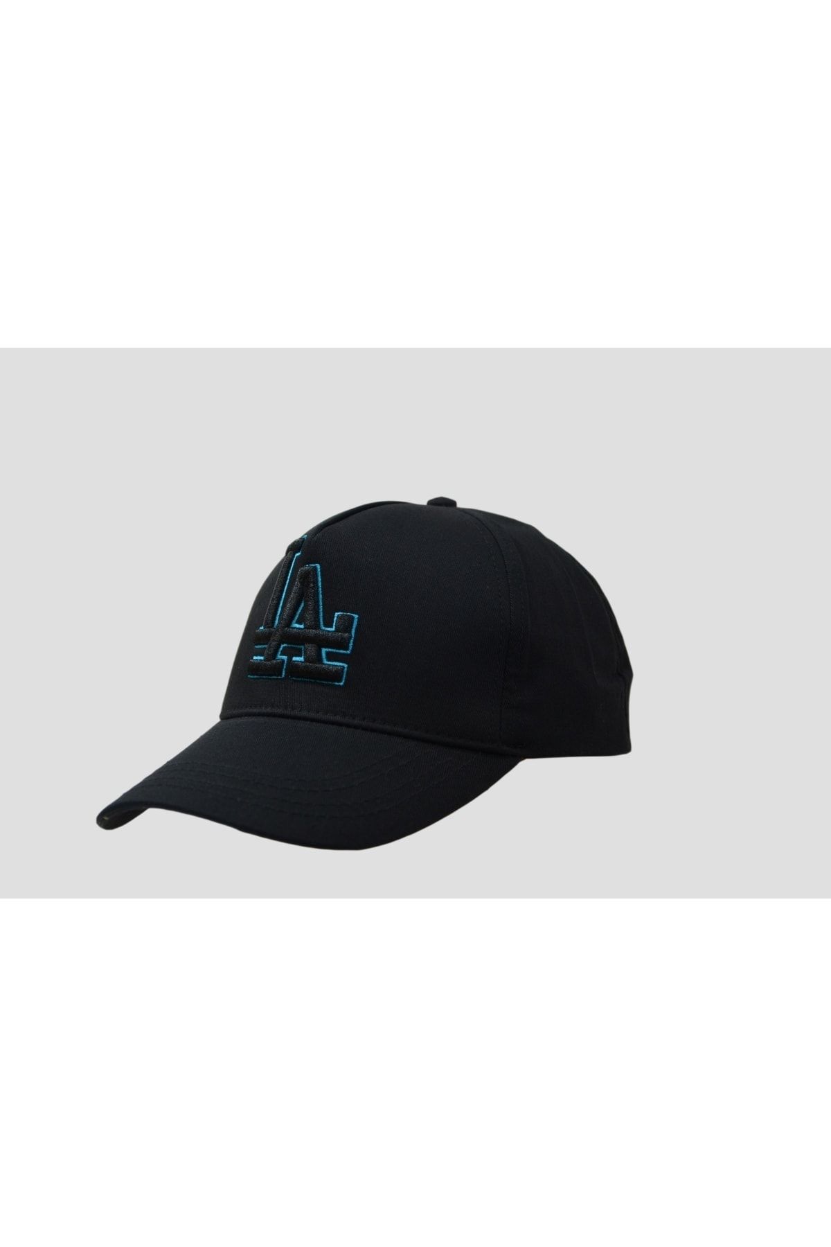 Nacar Unisex Siyah La Los Angeles Şapka