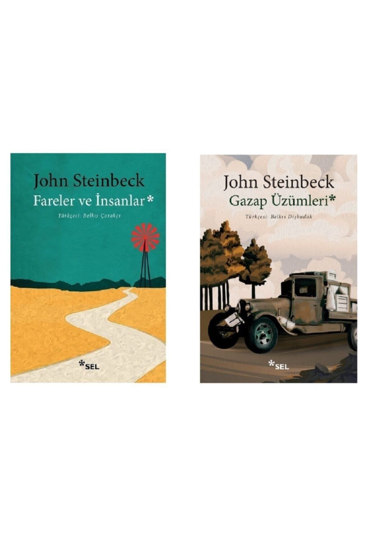 Sel Yayıncılık John Steinbeck Set- Fareler Ve Insanlar, Gazap Üzümleri