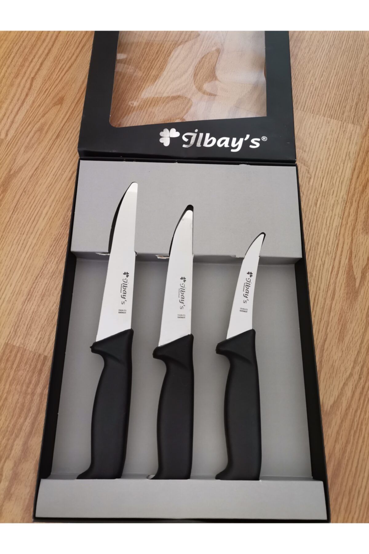 İlbay's Bıçak 3'lü
