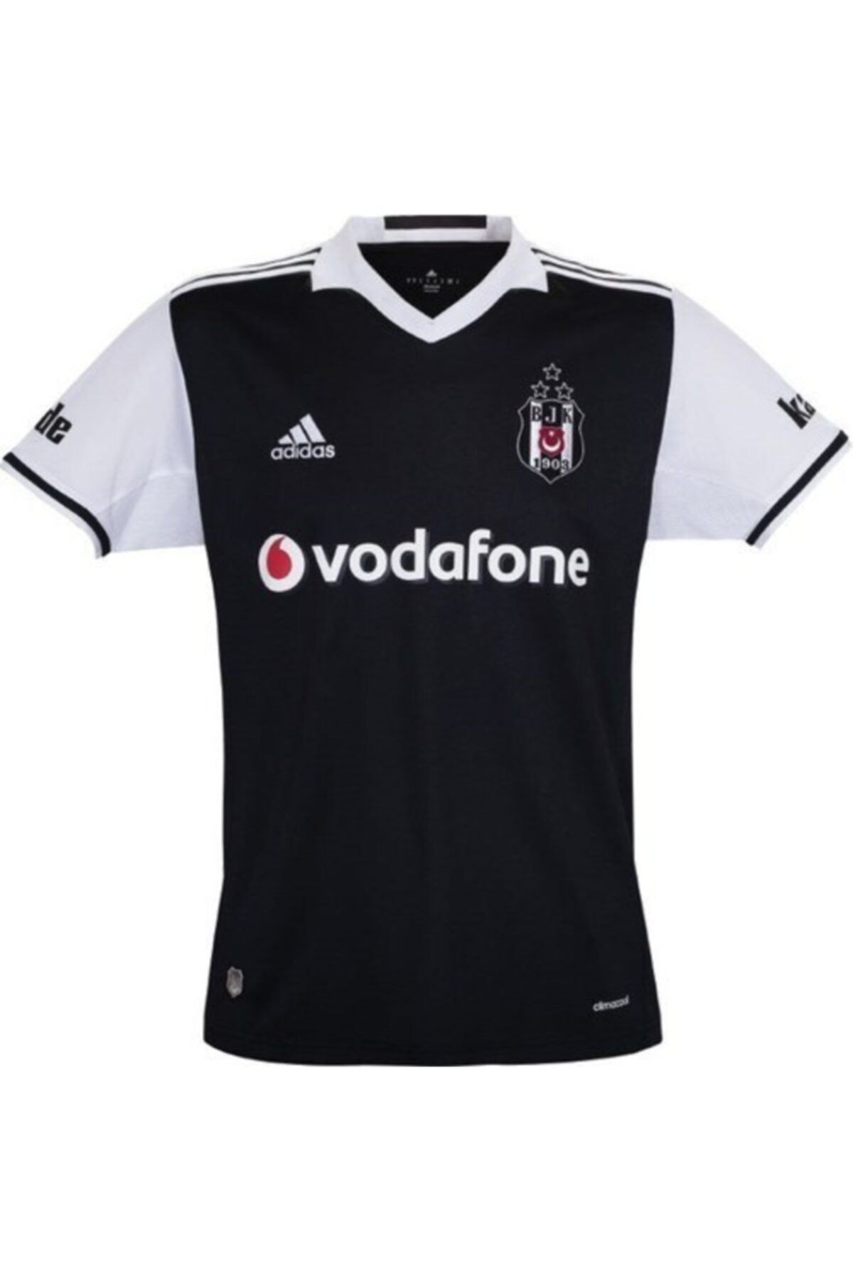 Beşiktaş Forma Siyah Lisanslı Maç Forması (3 Yıldızlı)