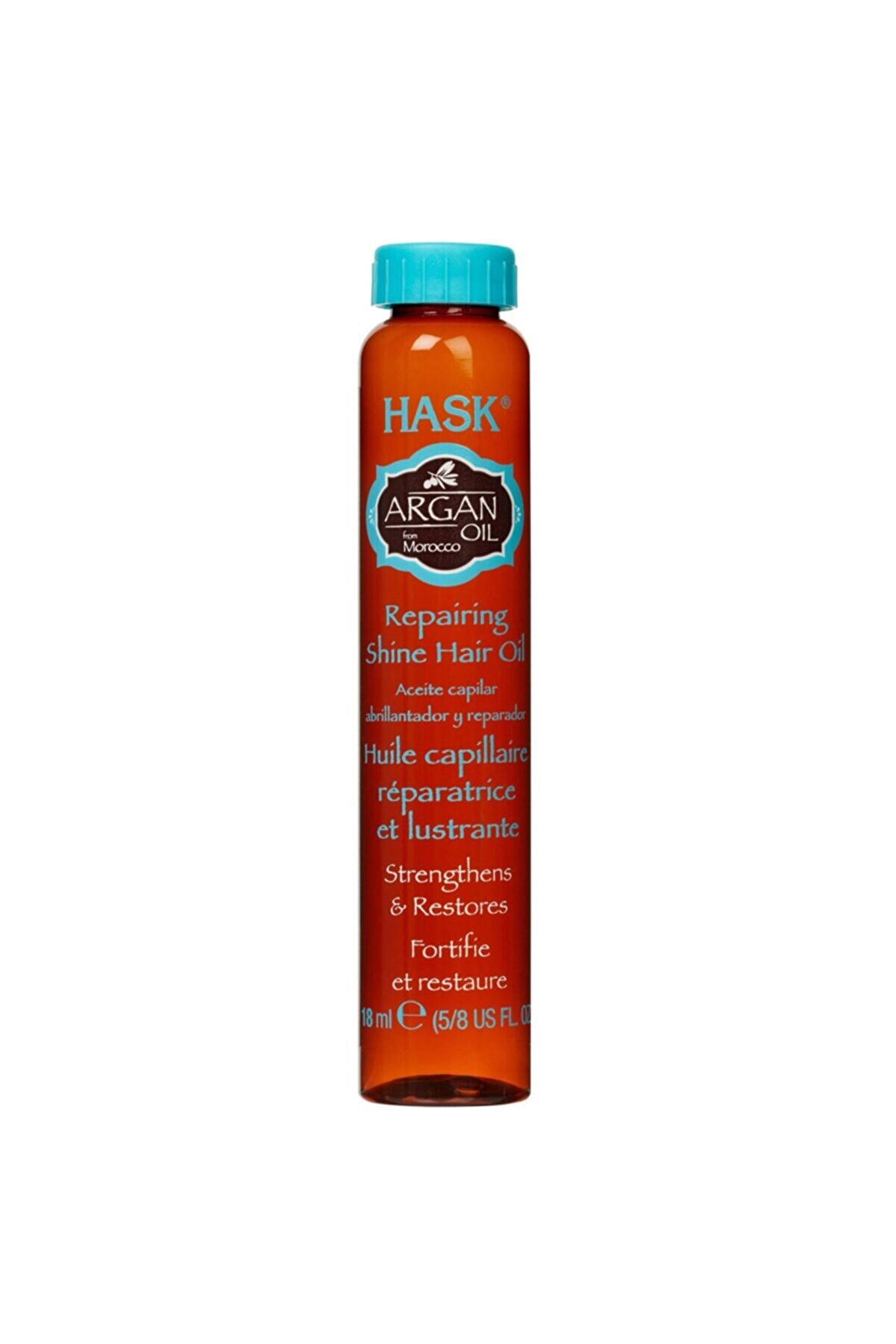 HASK Argan Oil Repairing Hair Oil Saç Bakım Yağı