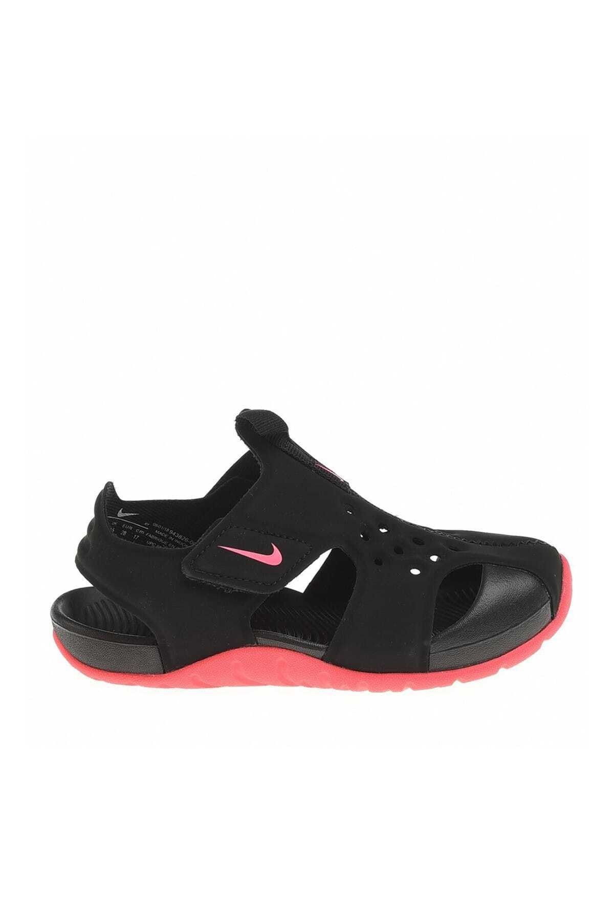 Nike Mor - Siyah Erkek Bebek Nıke Nıke Sunray Protect 2 (Ps) Sneaker