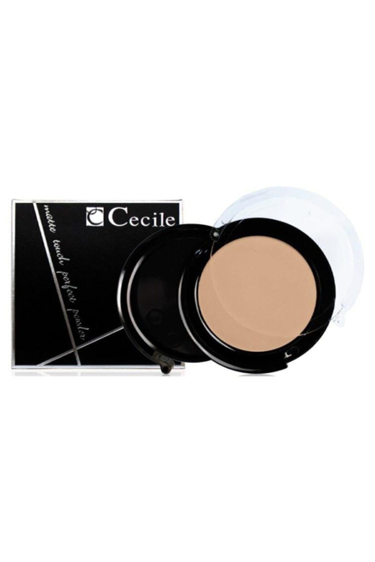 Cecile Matte Touch Perfect Powder Pudra 504 Soft Sand