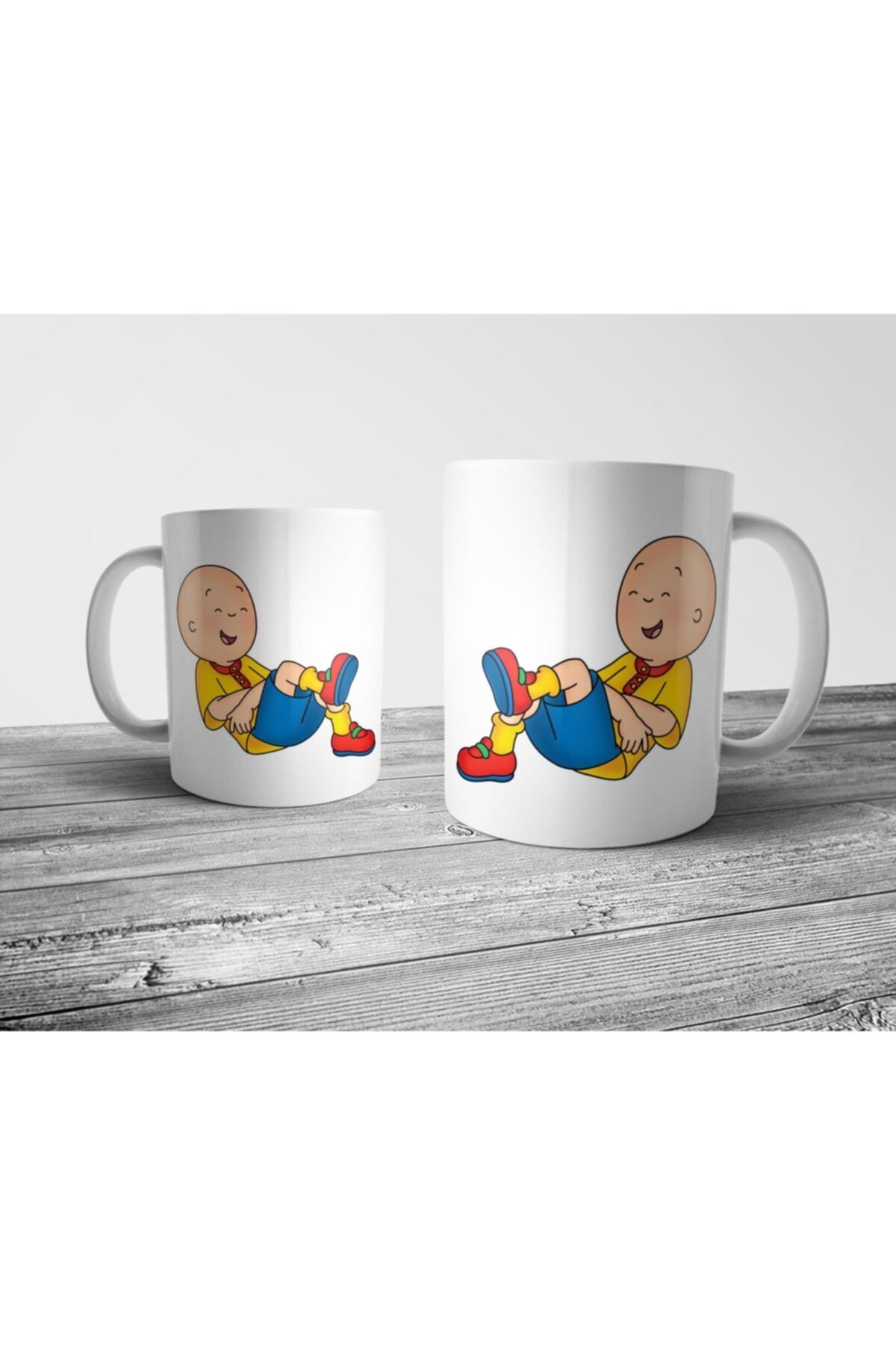 Pixxa Caillou Kupa Bardak Model 1