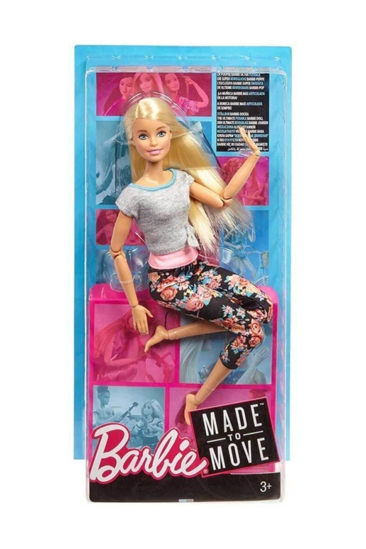 Barbie Sonsuz Hareket Bebeği Ftg81