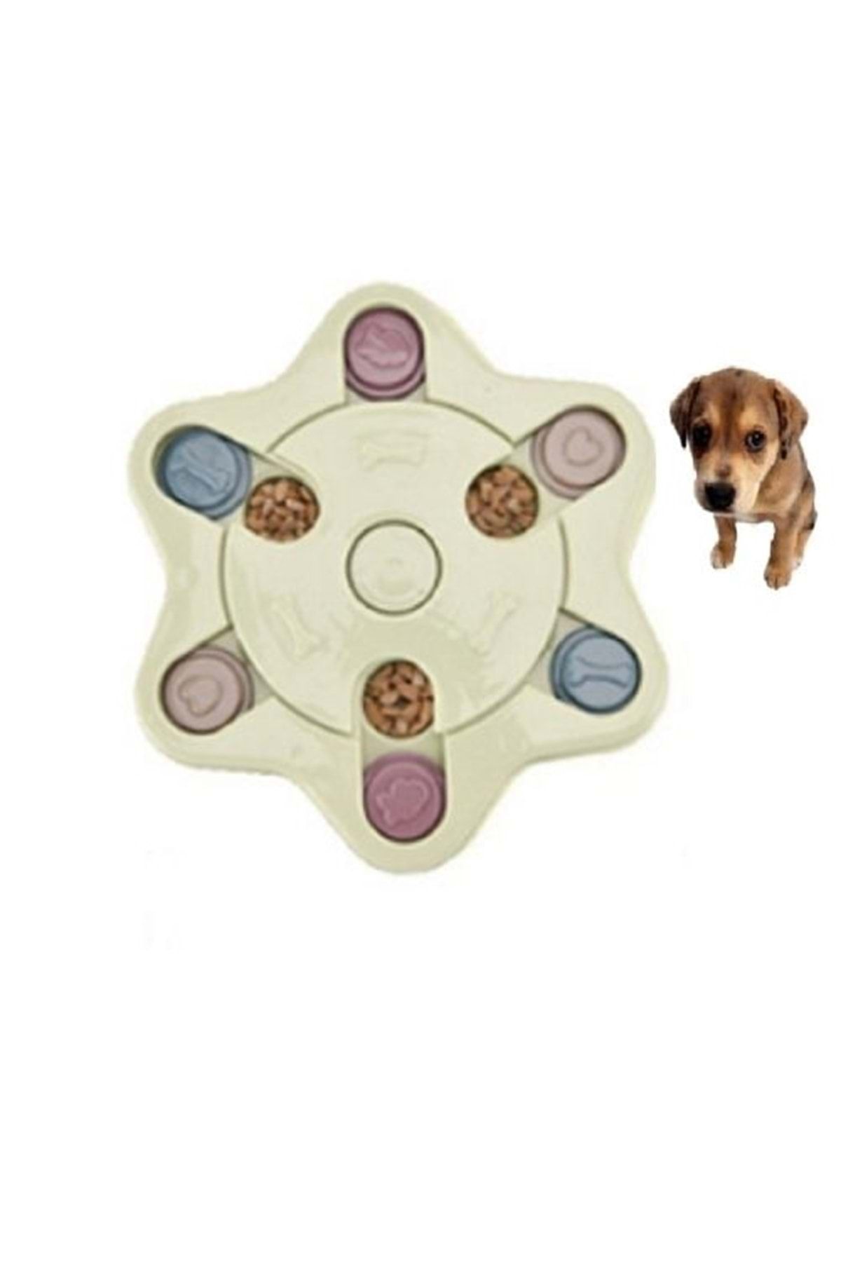 Doglife Puzzle Köpekler Için Eğitim Oyuncağı 25,5 Cm