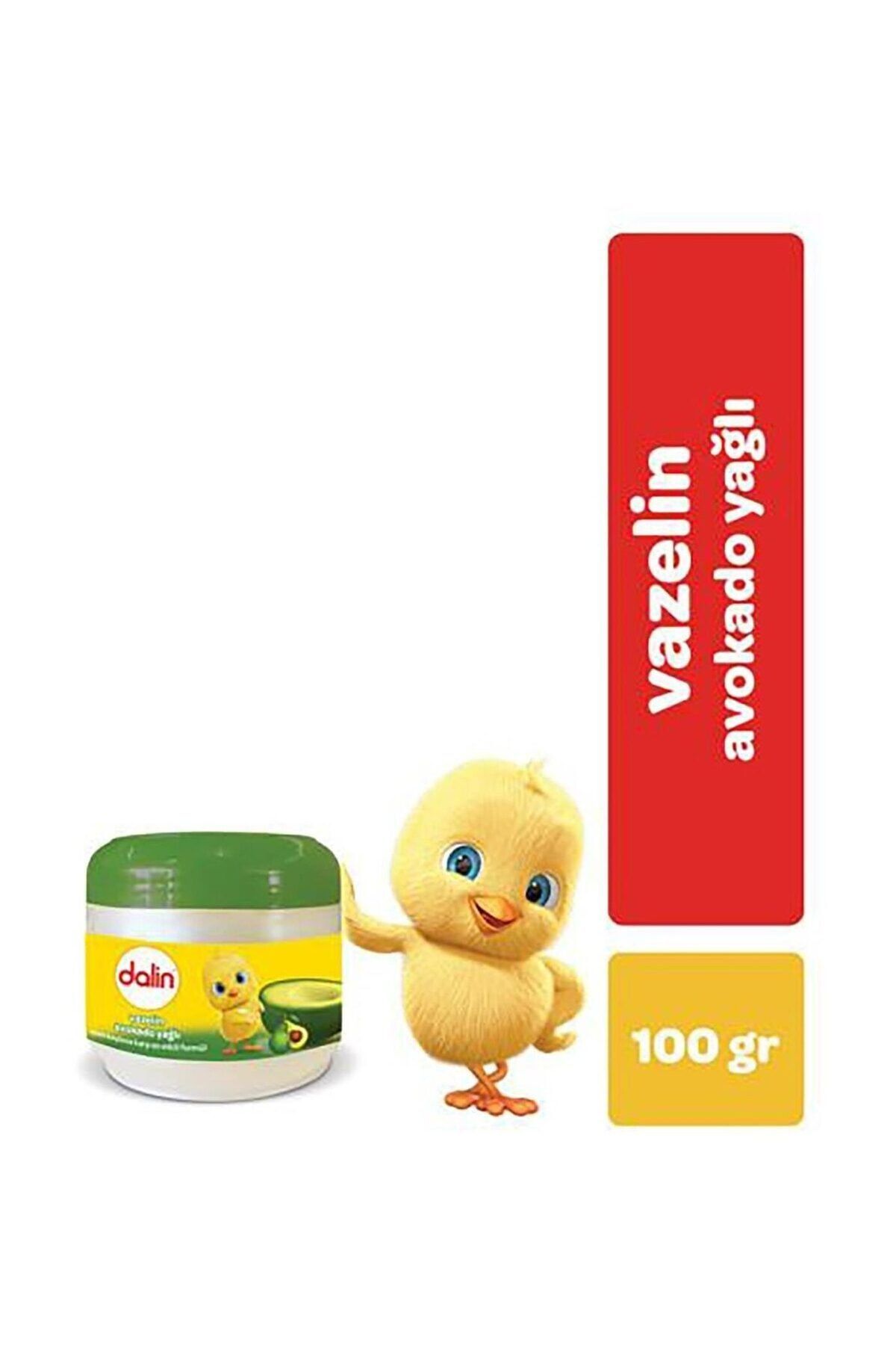 Avokado Yağlı Vazelin 100 gr_1