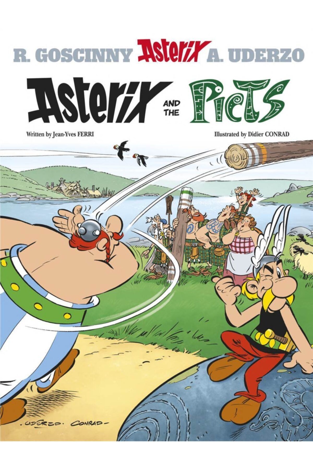 Arkadaş Yayıncılık Asterix: Asterix And The Picts