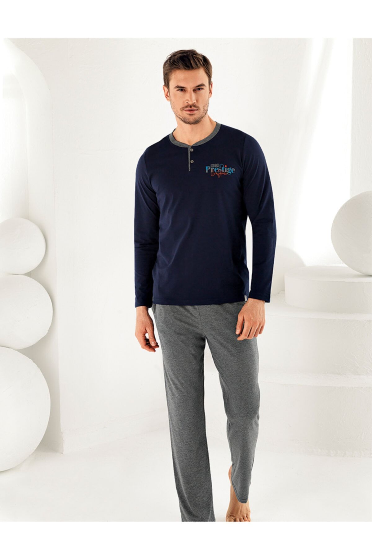 Şahinler Erkek Pijama Takımı Mep25175-1