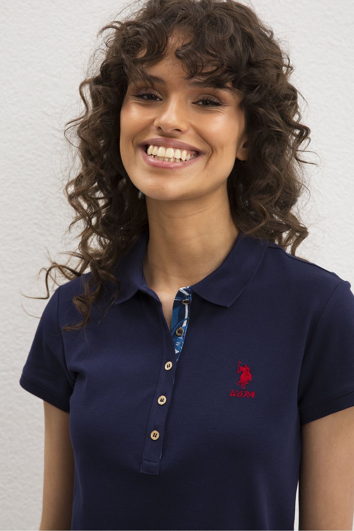 U.S. Polo Assn. Kadın T-Shirt G082SZ011.000.952066