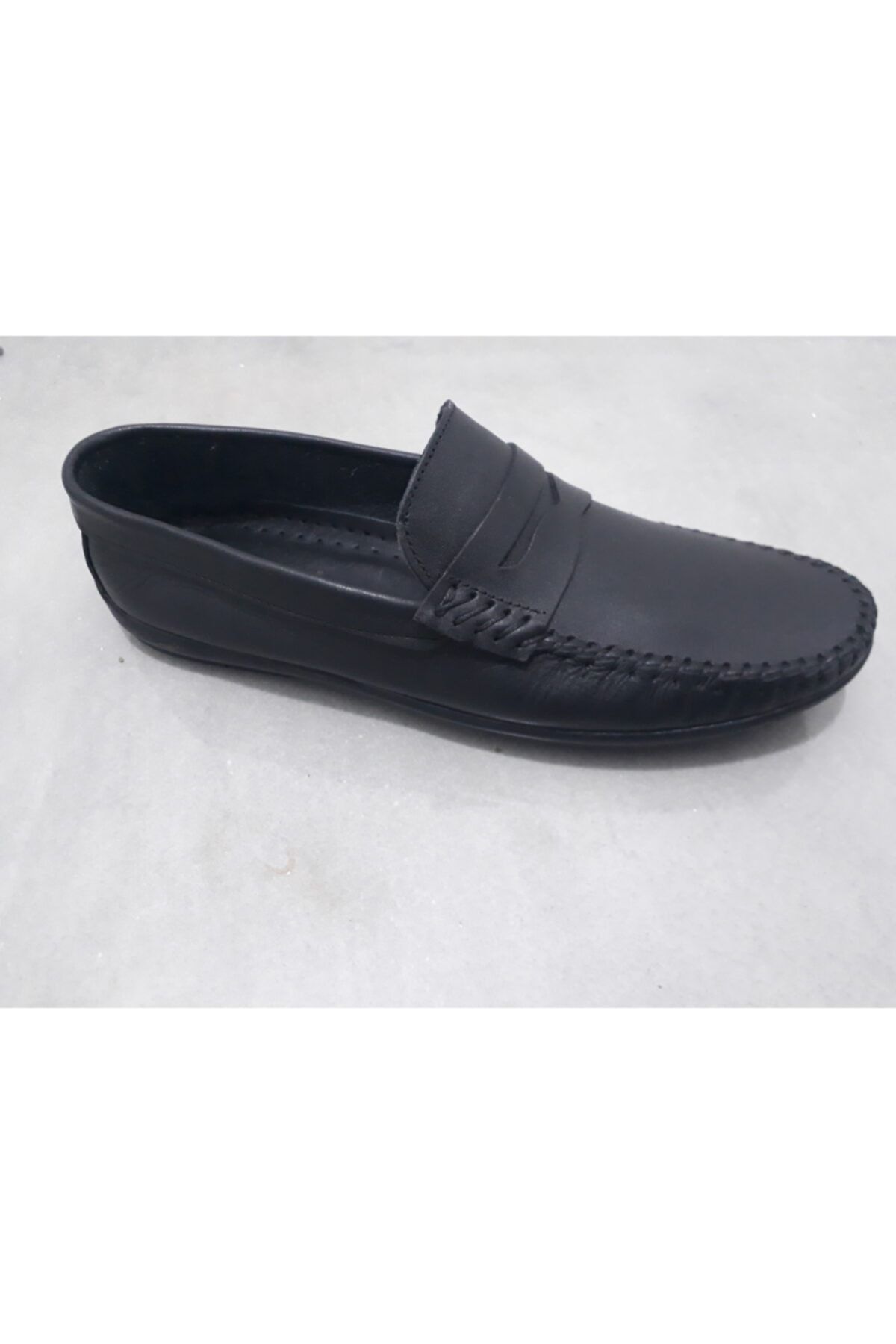 Kaşmir Erkek Siyah Loafer Ayakkabı