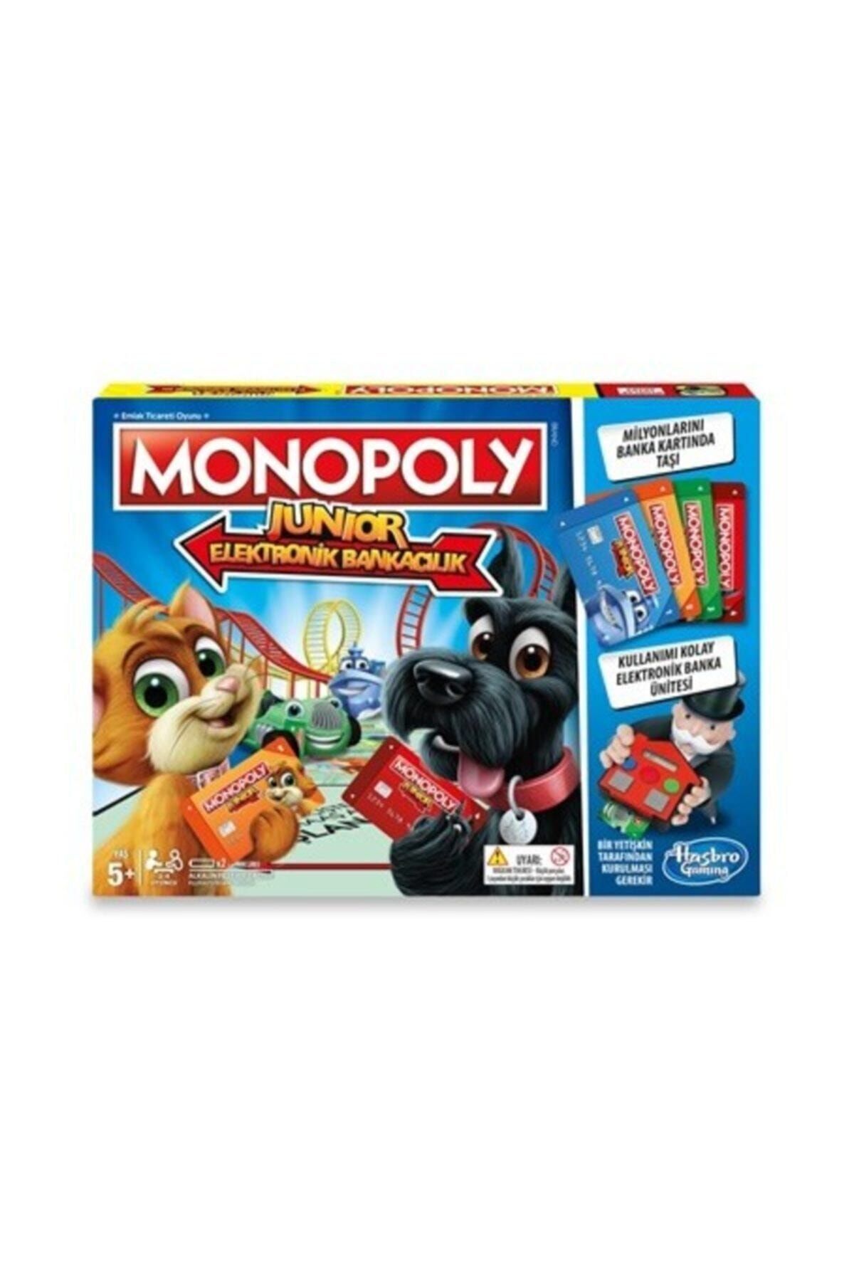 Monopoly Junıor Elektronik Bankacılık