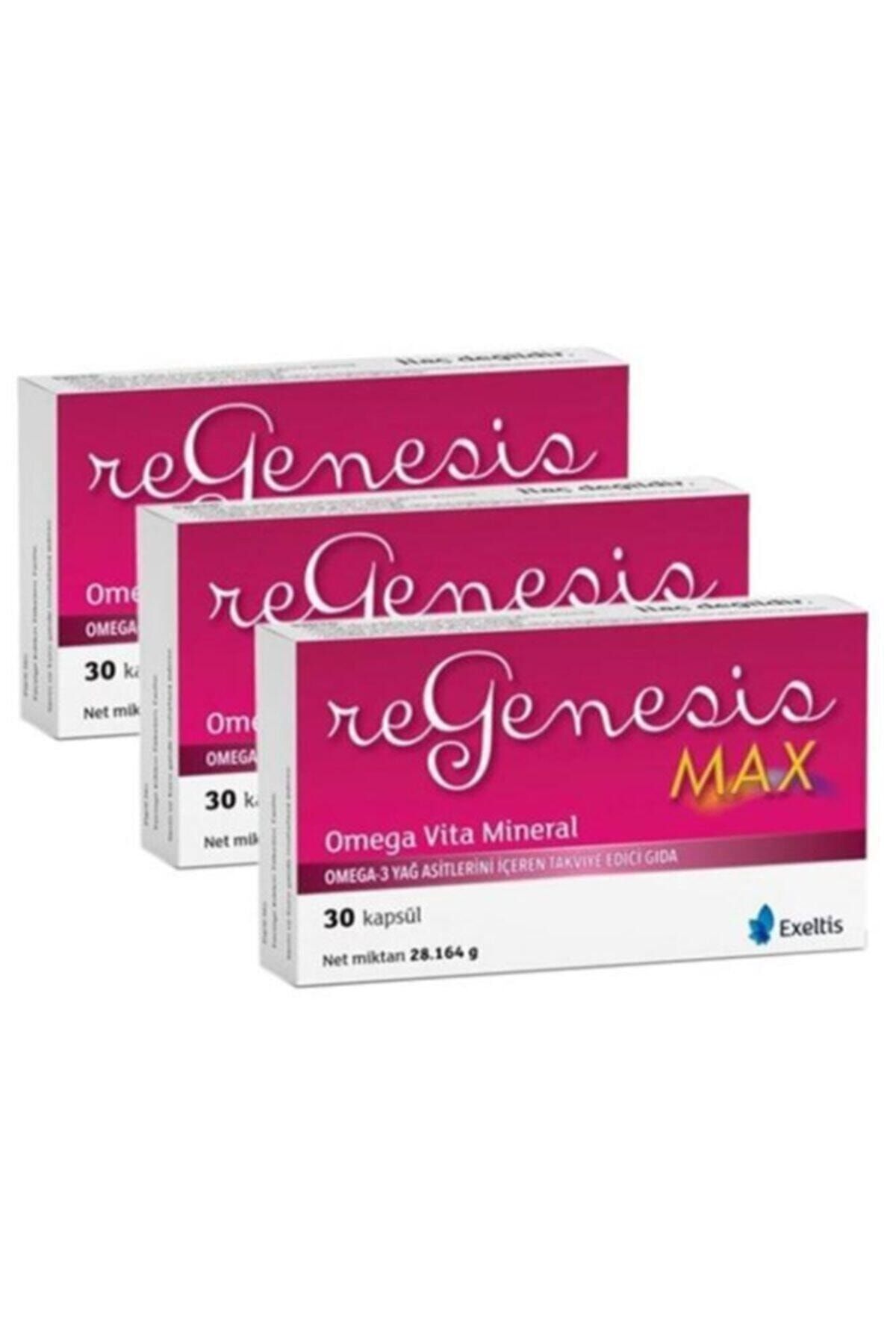 regenesis Max Omega-3 30 Kapsül | 3 Adet