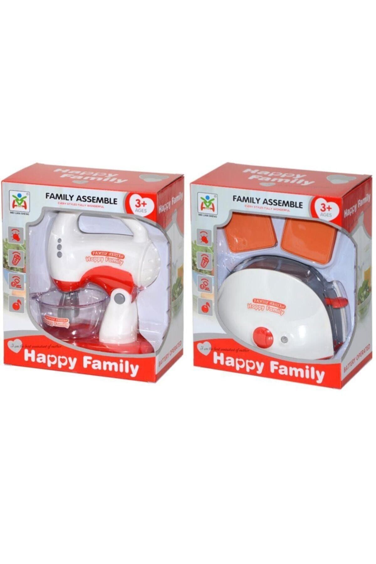 can oyuncak Happy Family Tekli Pilli Mutfak Aleti Ls820k/22/2