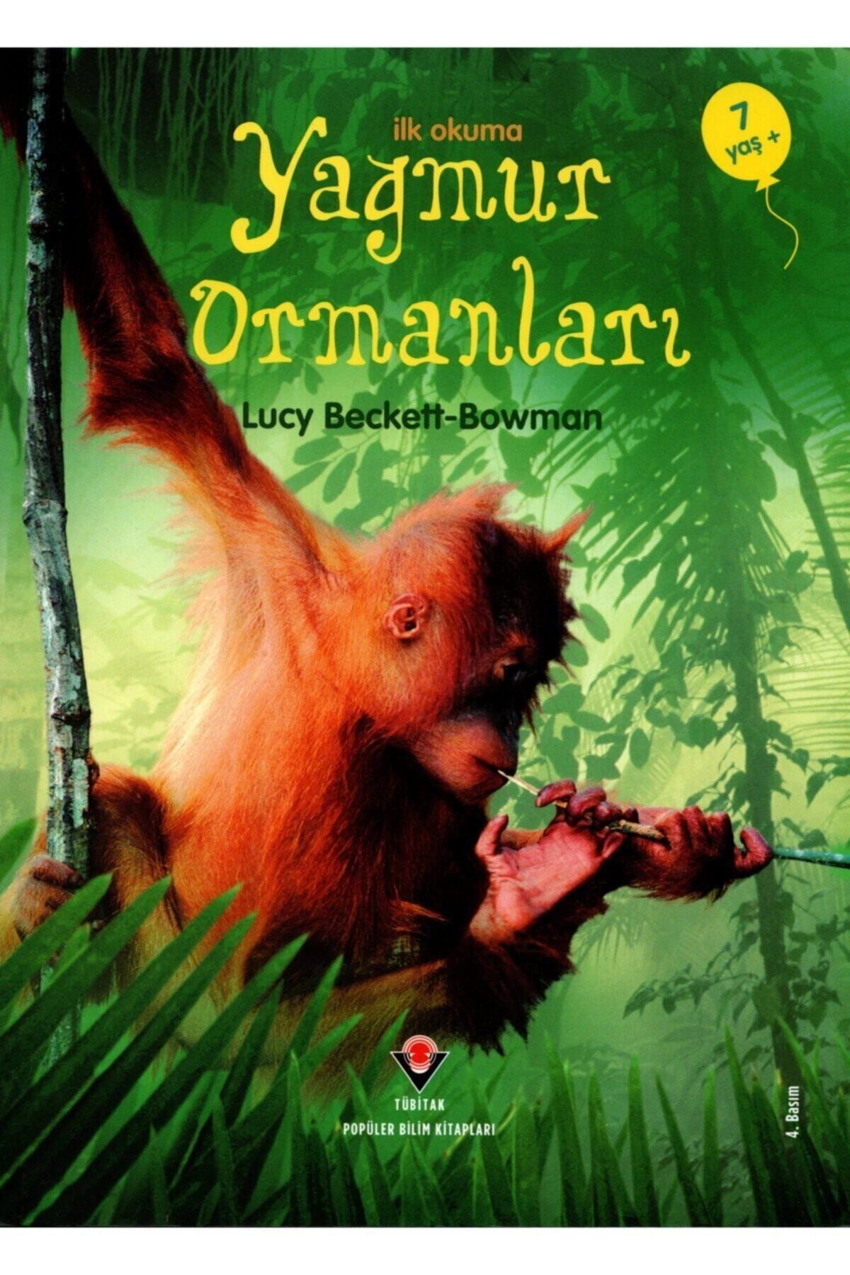Tübitak Yayınları Ilk Okuma - Yağmur Ormanları Lucy Beckett Bowman - Lucy Beckett Bowman