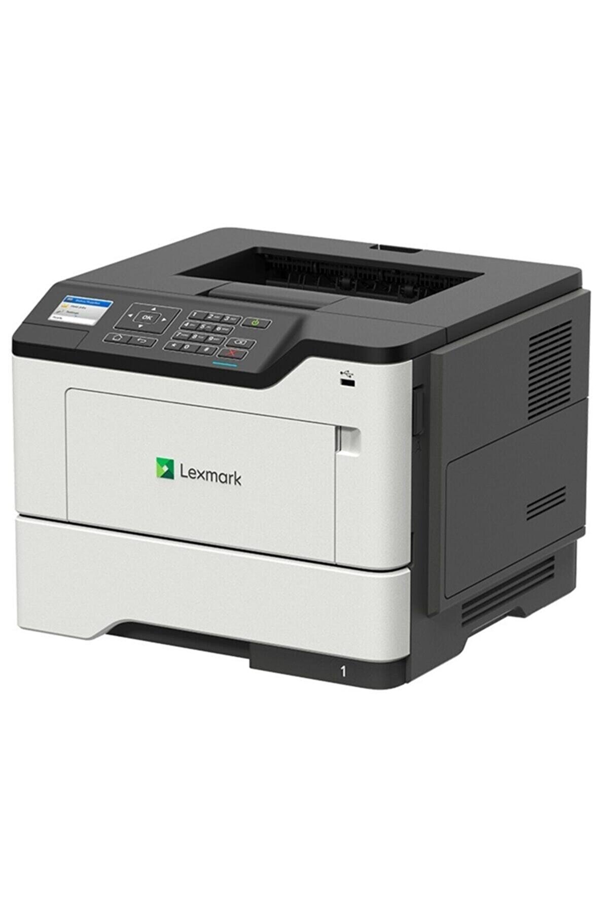 Lexmark Ms521dn Mono Laser Yazıcı A4