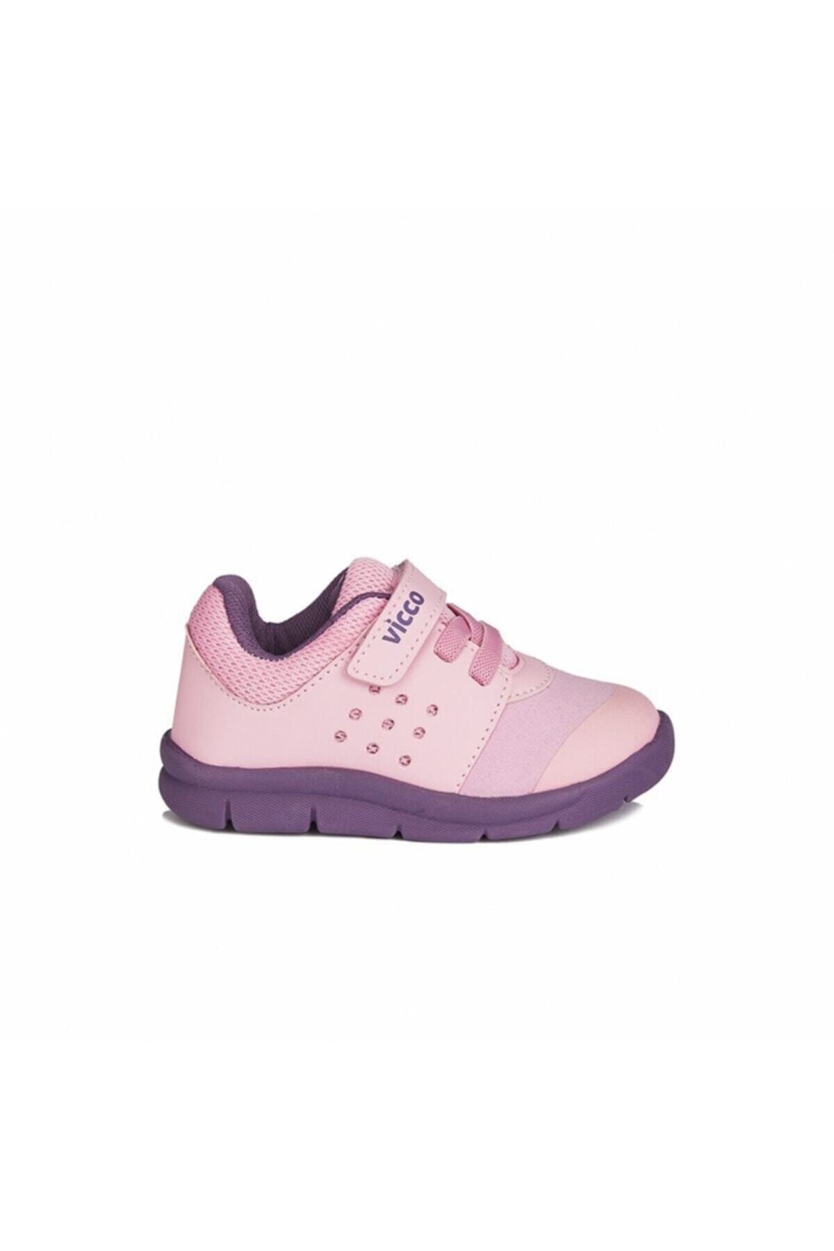 Vicco Kız Çocuk Pembe Ayakkabı 346.e20k.153 Sneaker