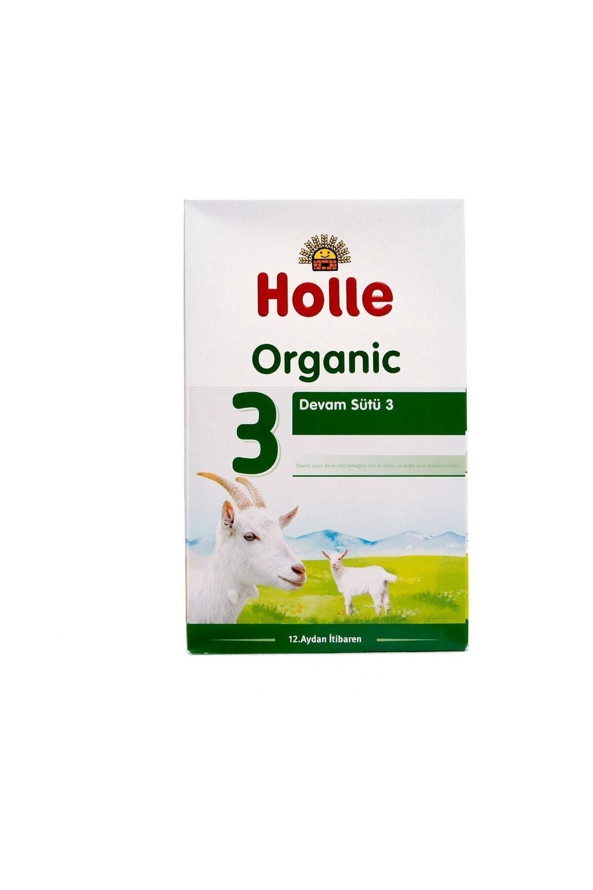 Holle Organik Keçi Sütü Devam Formülü 3 400 Gr