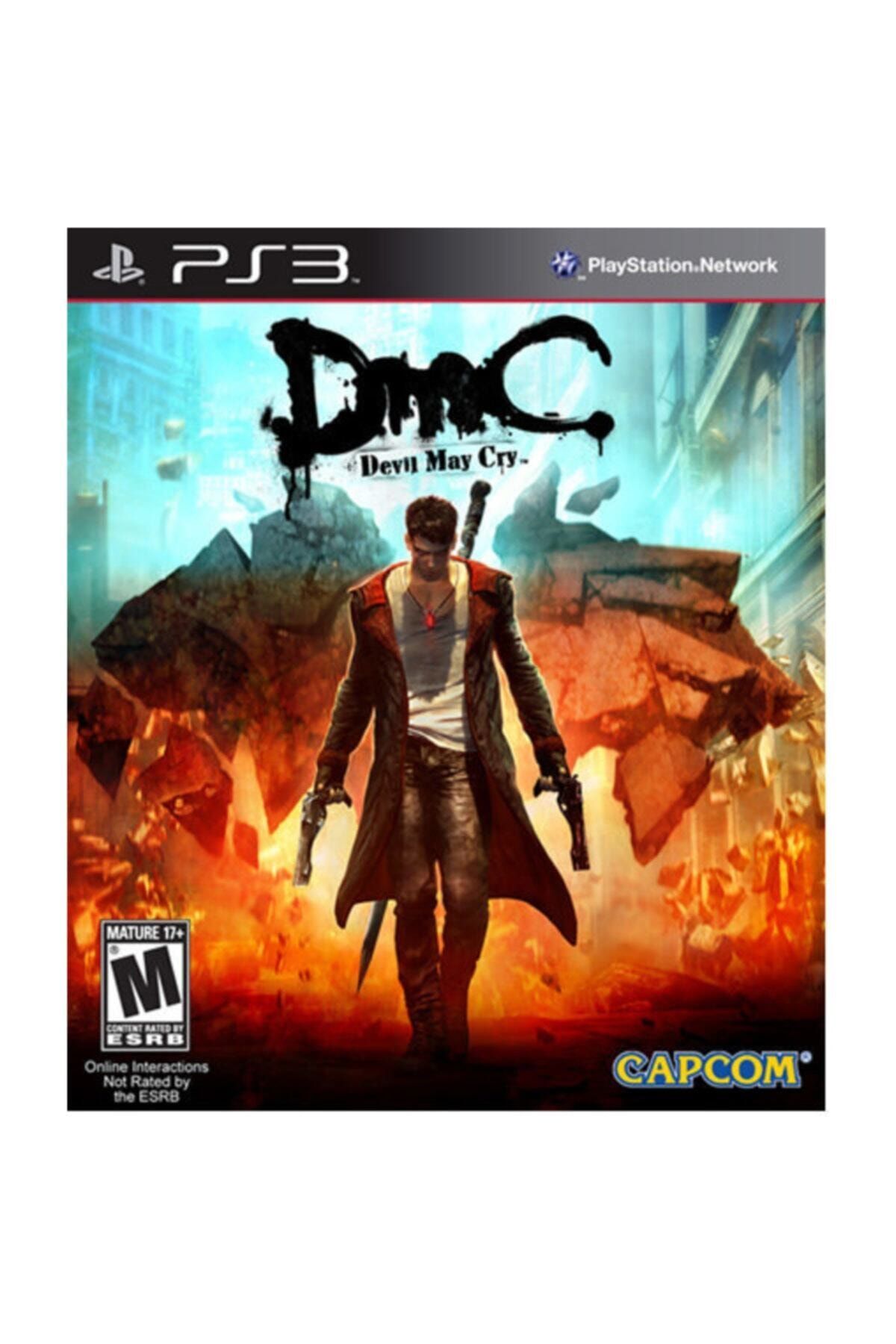 CAPCOM Dmc Devil May Cry PS3 Oyun