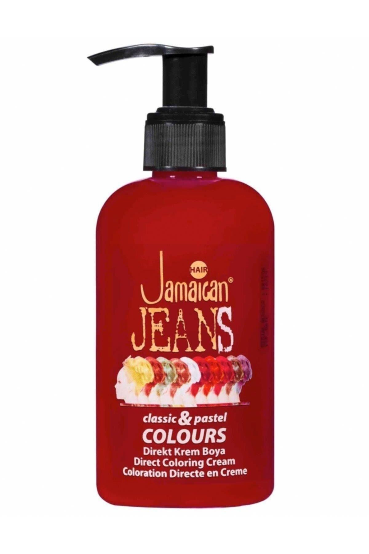Jamaican Jean's Color Saç Boyası Biber Kırmızı 250 Mı
