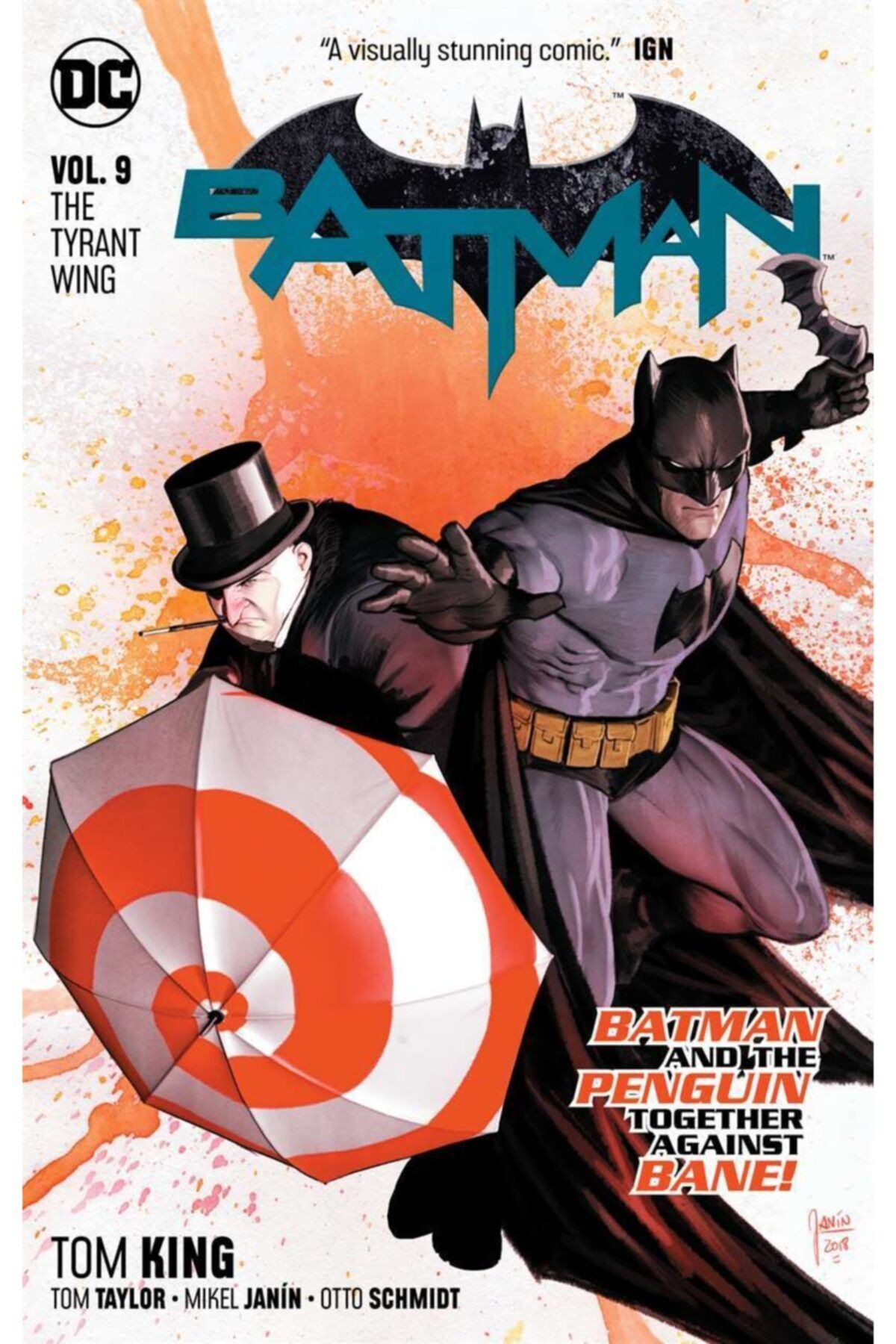 TM & DC Comics-Warner Bros Batman Vol. 9: The Tyrant Wing