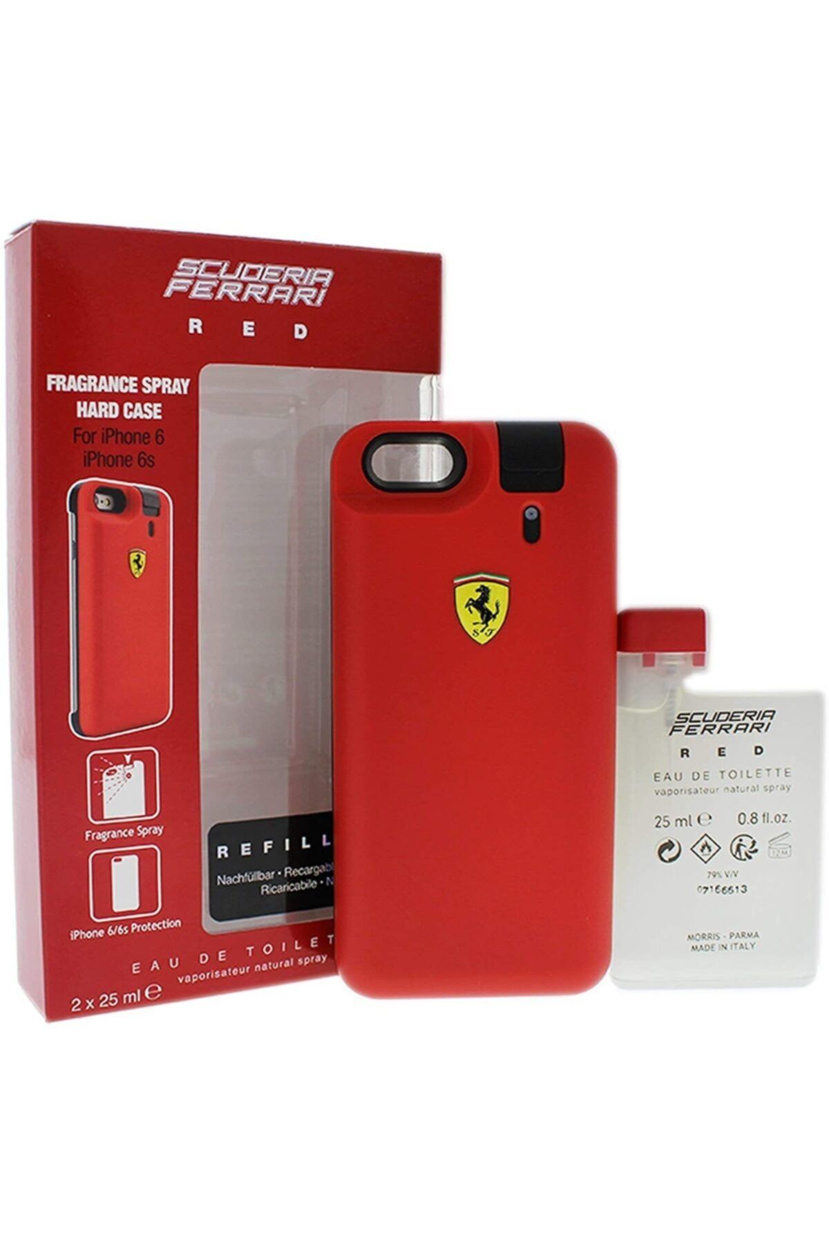 Ferrari Scuderia Red Edt 25 ml Erkek Parfüm 8002135138674 + Hard Case