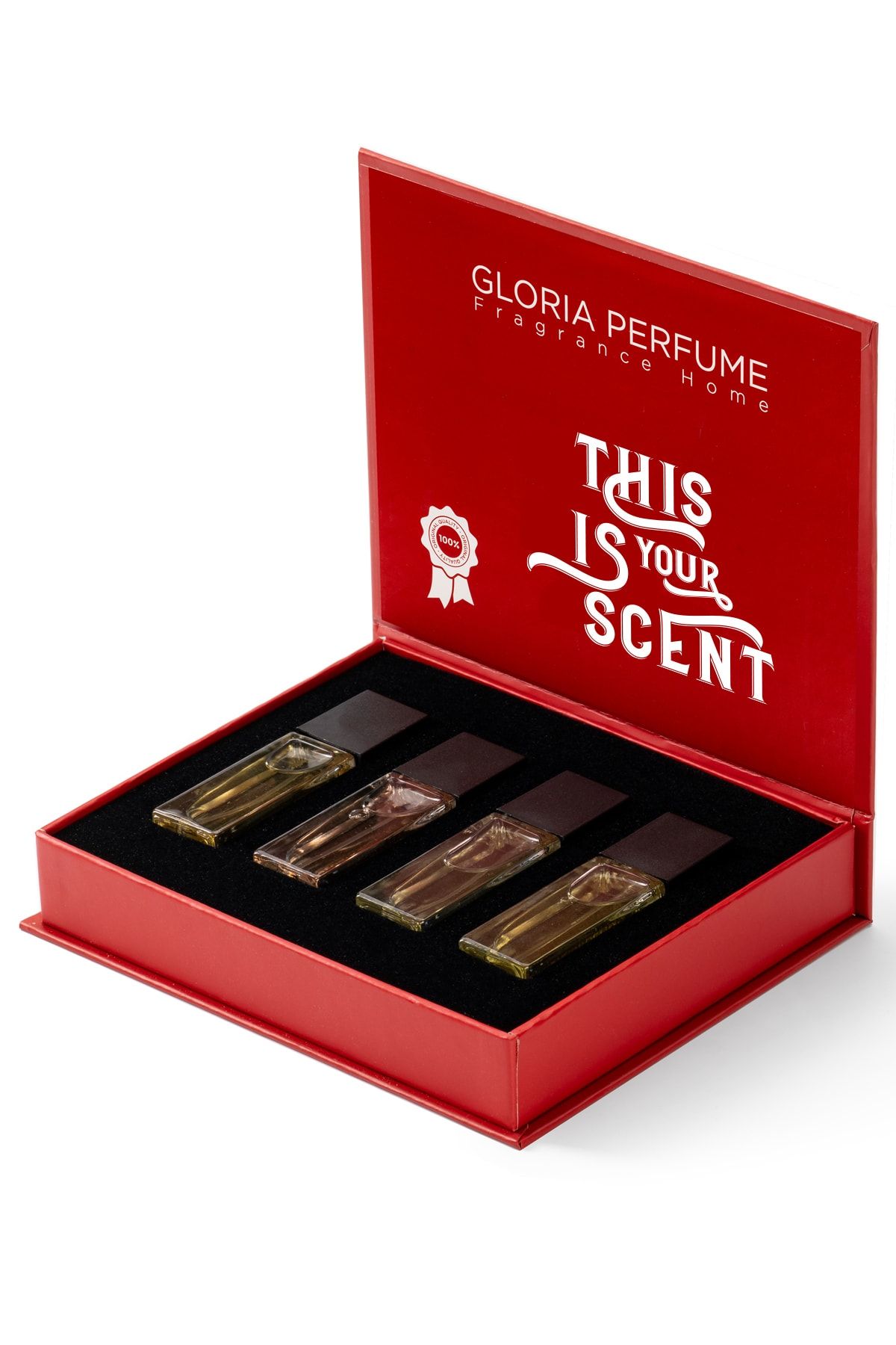 Gloria Perfume This Is Your Scent Edp 60 ml  Kadın Parfüm Seti  8682923605948