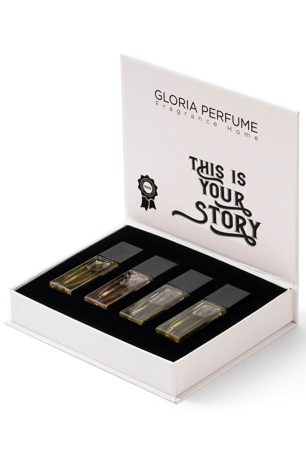 Gloria Perfume This Is Your Story Erkek Parfüm Seti Edp 60 Ml