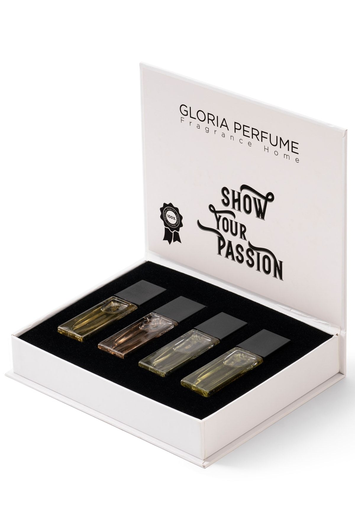 Gloria Perfume Show Your Passion Edp 60 Ml Erkek Parfüm Seti 8682923605986
