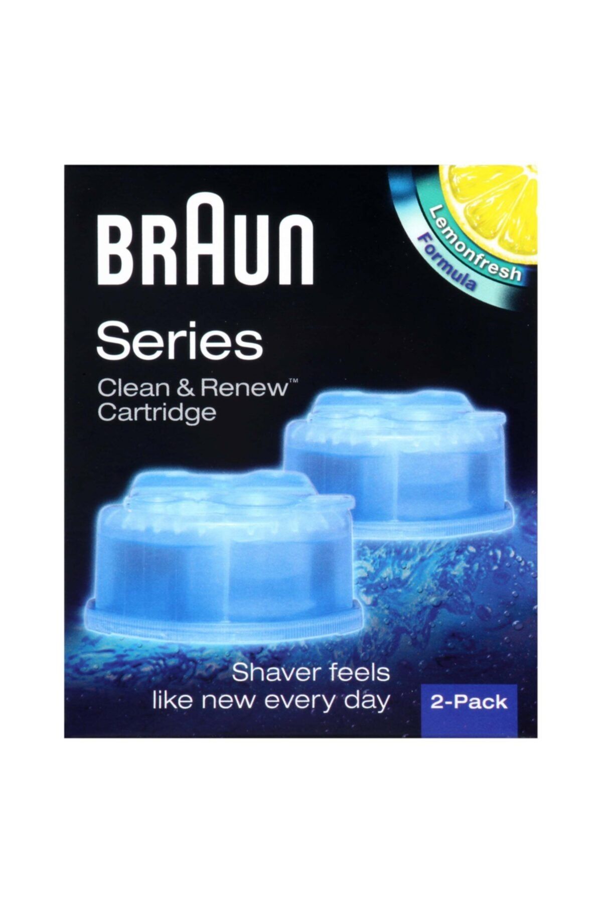 Braun Temizleme Sıvısı 2'li Paket Ccr2