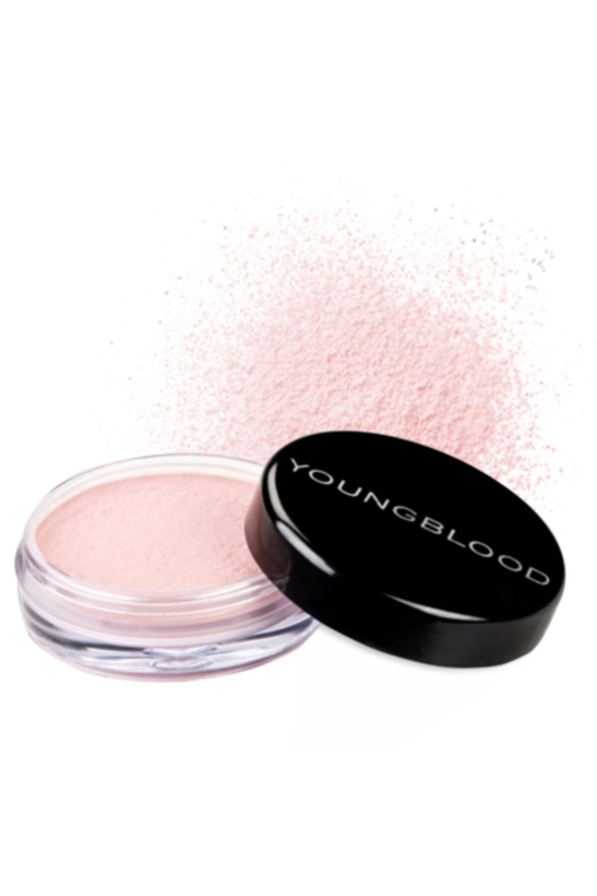 Youngblood Crushed Mineral Blush Toz Mineral Allık 3 gr (Tulip Lale Pembesi)