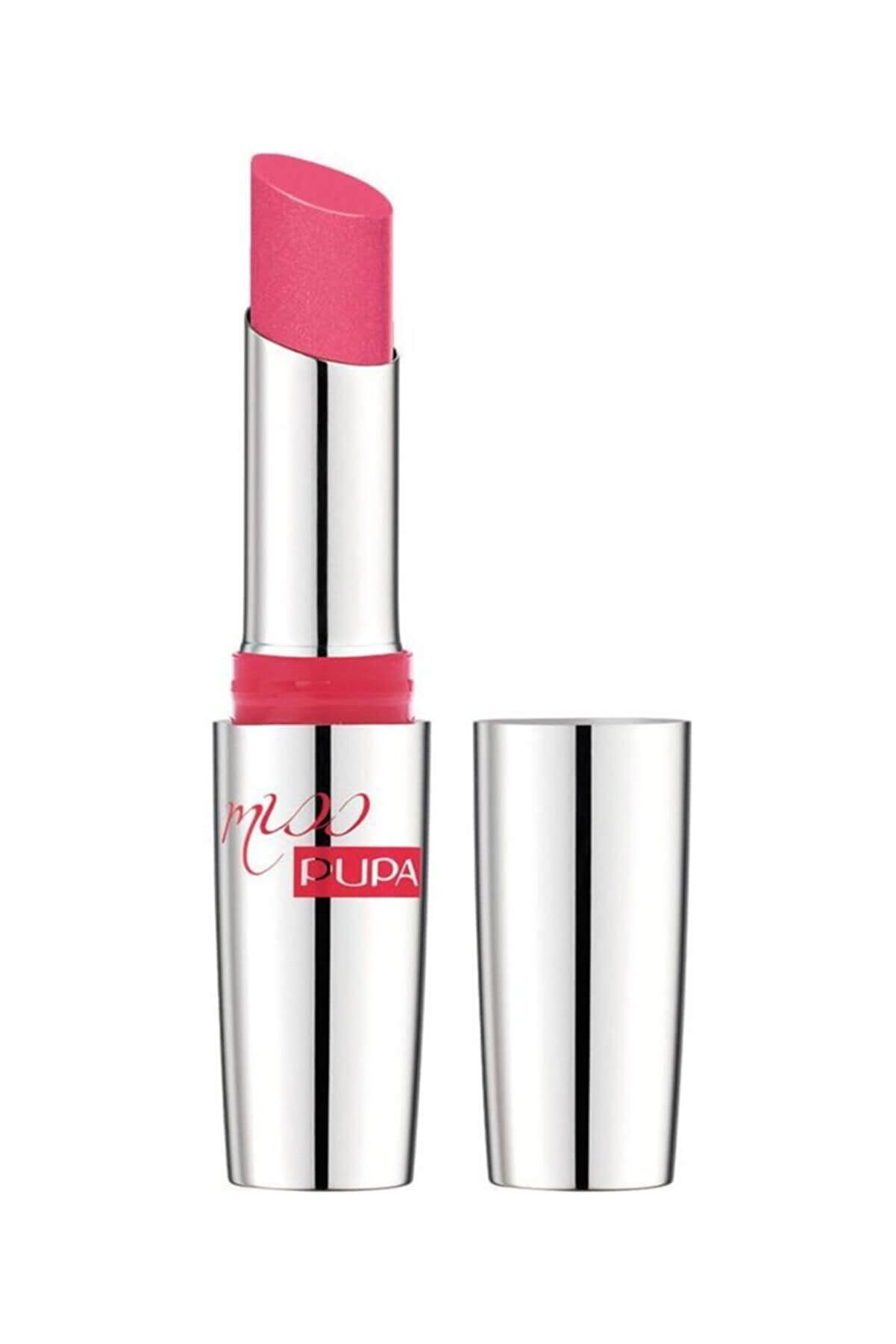 Pupa Milano Miss Ultra Brillant Lipstick- Fashion Victim Pearly Pink
