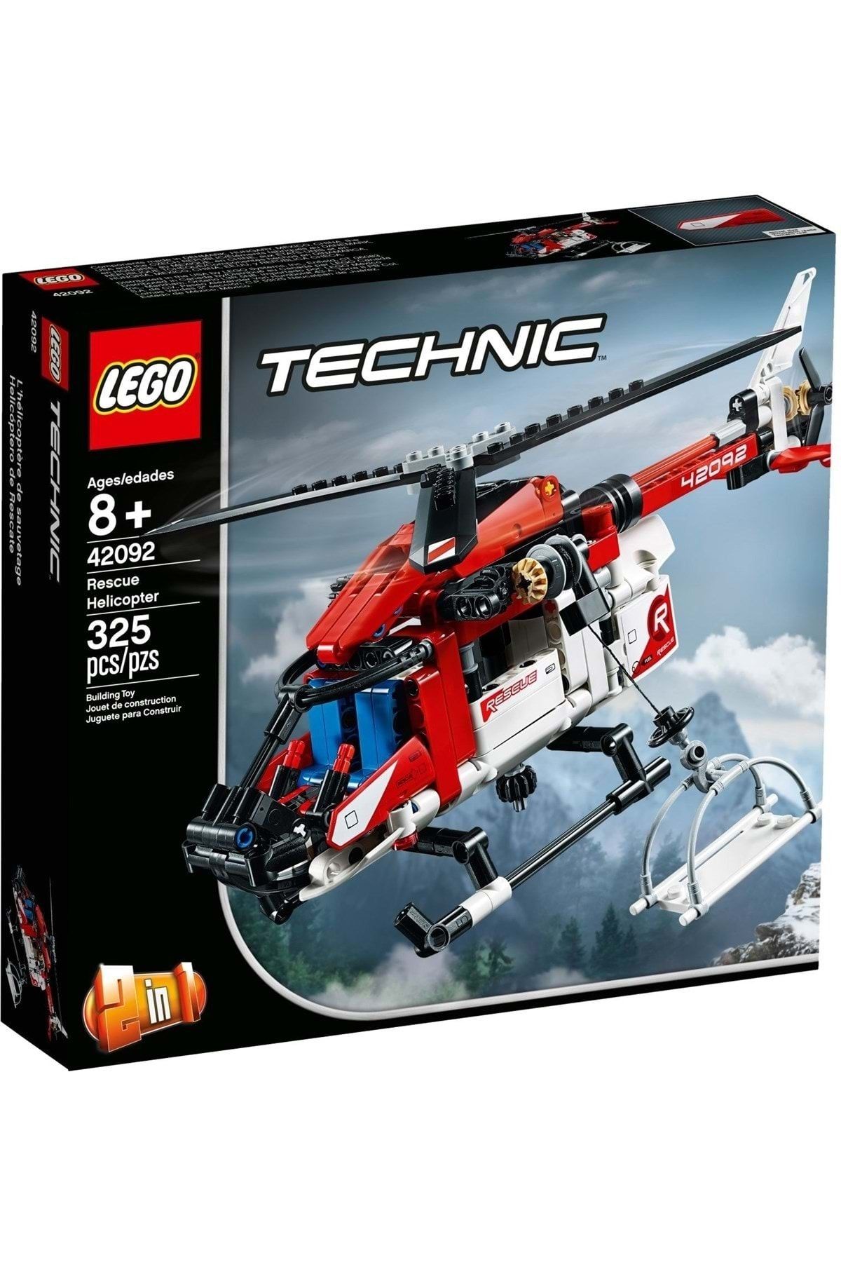 LEGO Technic Kurtarma Helikopteri 42092