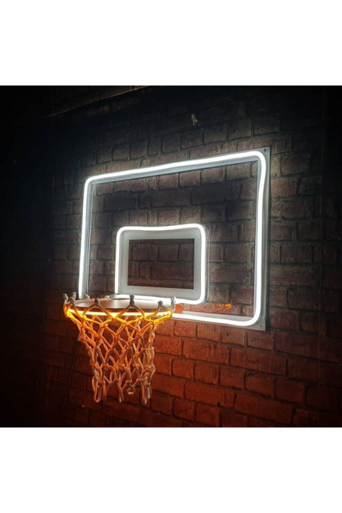 Decorcity Led Işıklı Dekoratif Duvar Basketbol Potası Fiyatı, Yorumları Decorcity Led Işıklı Dekoratif Duvar Basketbol Potası Fiyatı, Yorumları