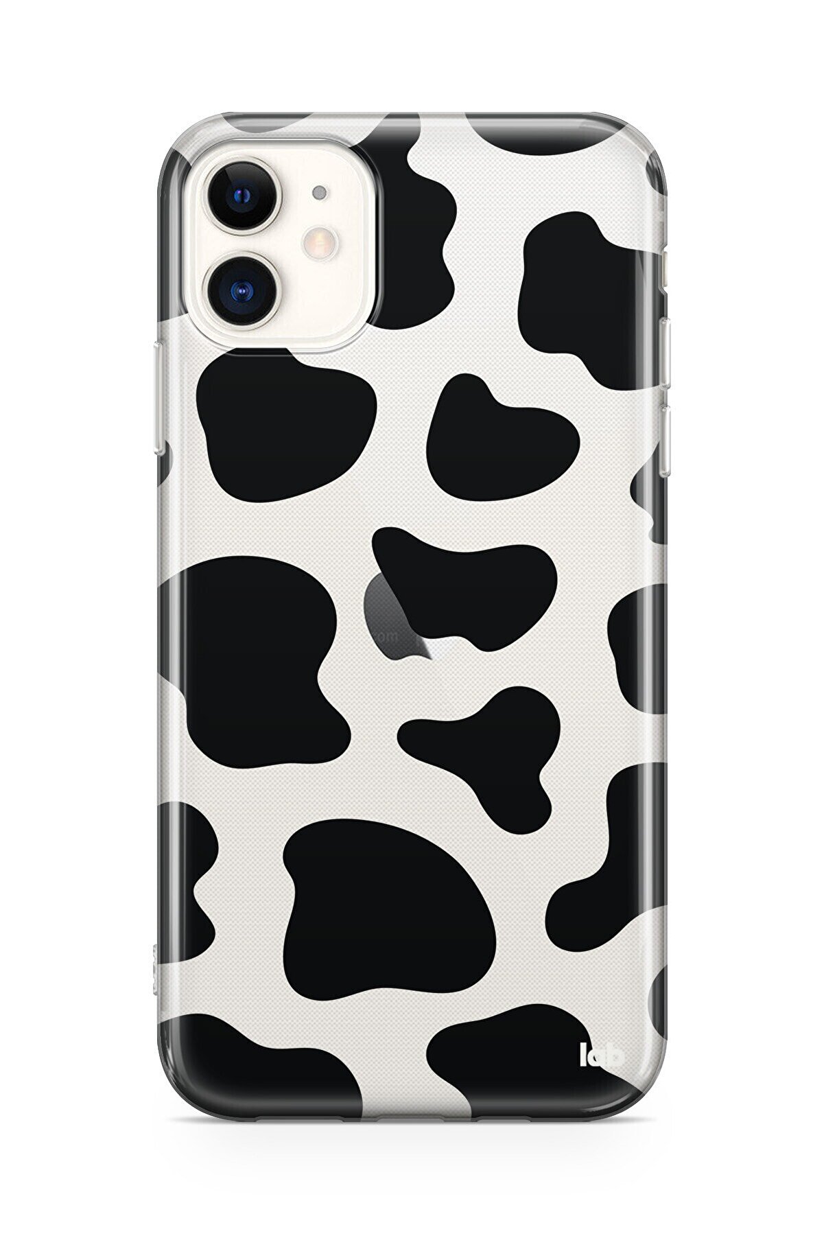 Caselab Apple Iphone 11 Şeffaf Telefon Kılıfı - Cow