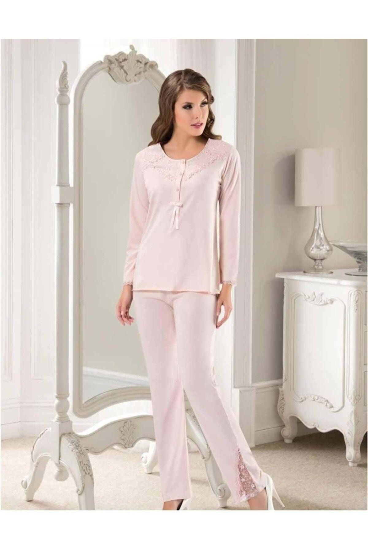 Xses 2020 Kadın Pijama Takımı - - Ekru - L